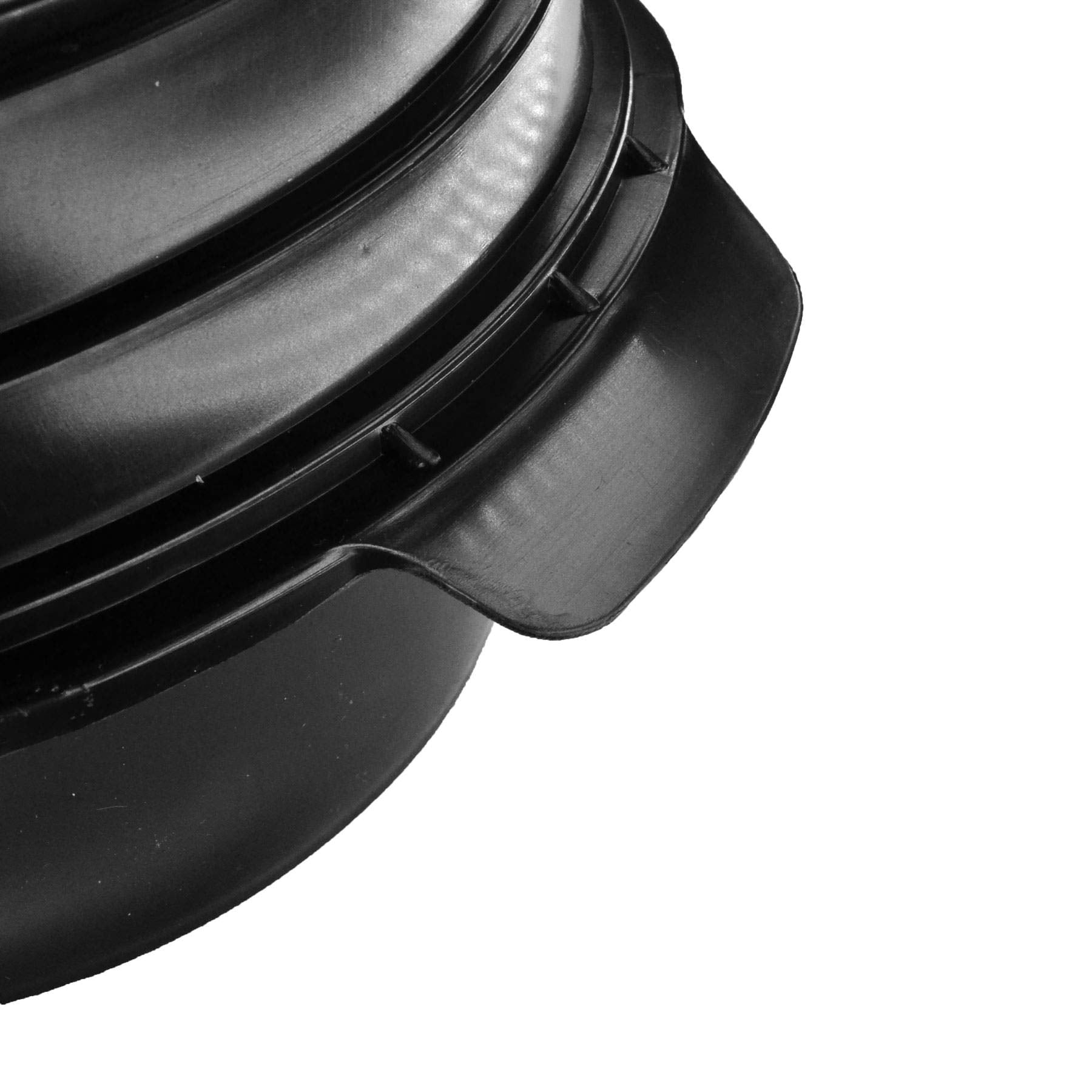 Ray Allen Buddy Bowl - Spill Proof Dog Water Bowl (64Oz Black)