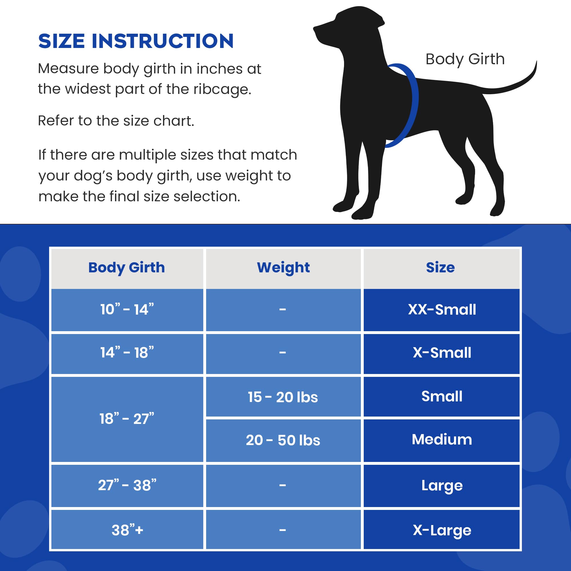 Paws Aboard Dog Life Jacket - Keep Your Canine Safe With A Neoprene Life Vest For Swimming And Boating - Available In Different Sizes, Color And Design To Choose - Nautical Dog, Medium