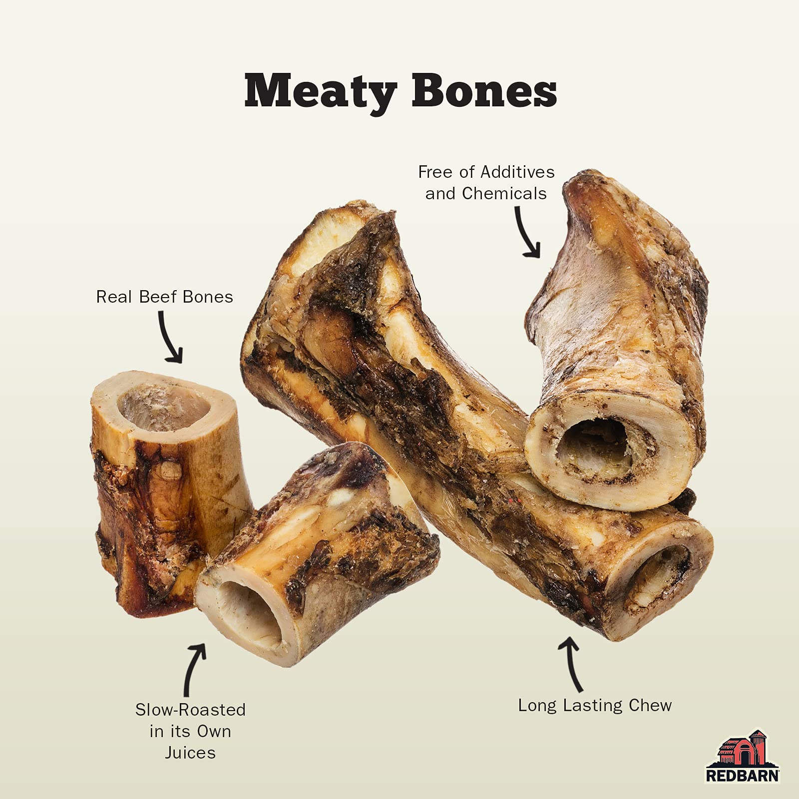 Redbarn Meaty Bone for Dogs, X-Large 1-Count