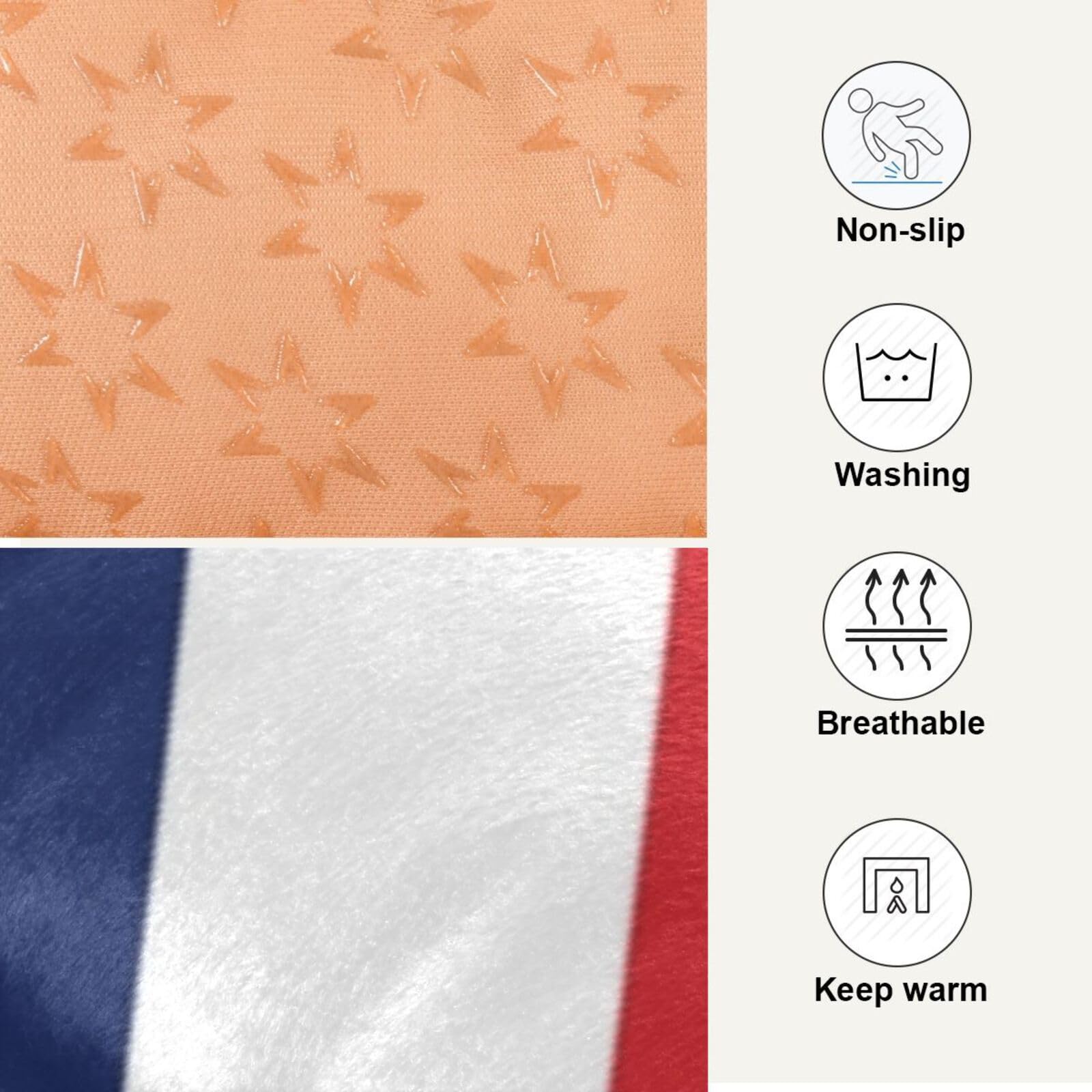 Coikll British Flag Pet Bed Pad Soft Dog Bed Mat With Anti-Slip Bottom, Machine Washable Crate Pad Mattress For Dog Sleeping