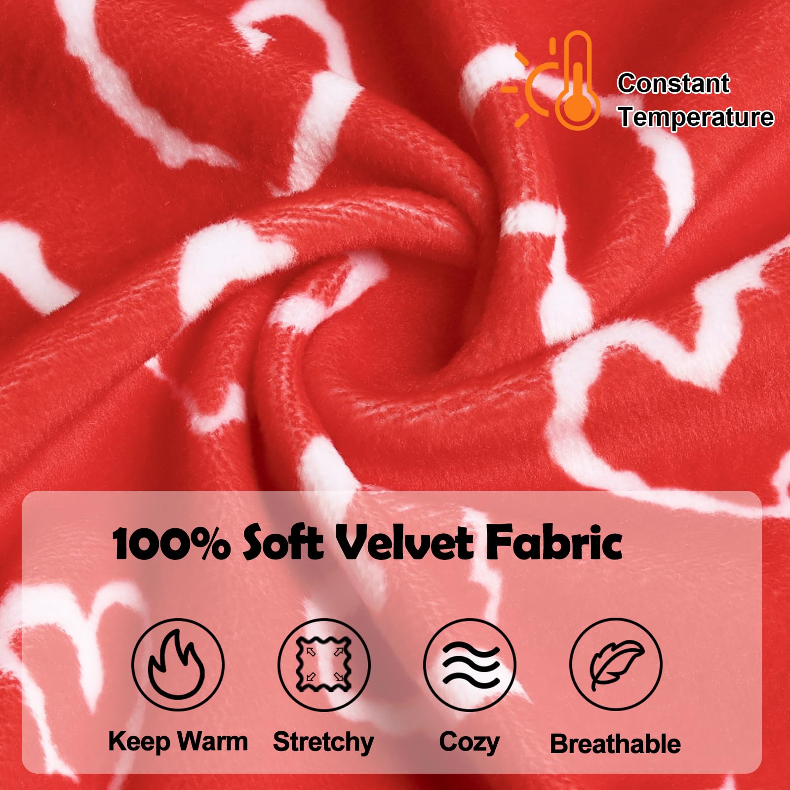 Cutebone Two-Leg Spandex Crystal Velvet Pet Pajamas - Soft, Cozy, And Stretchy Sleepwear For Dogs And Cats Ltp01M