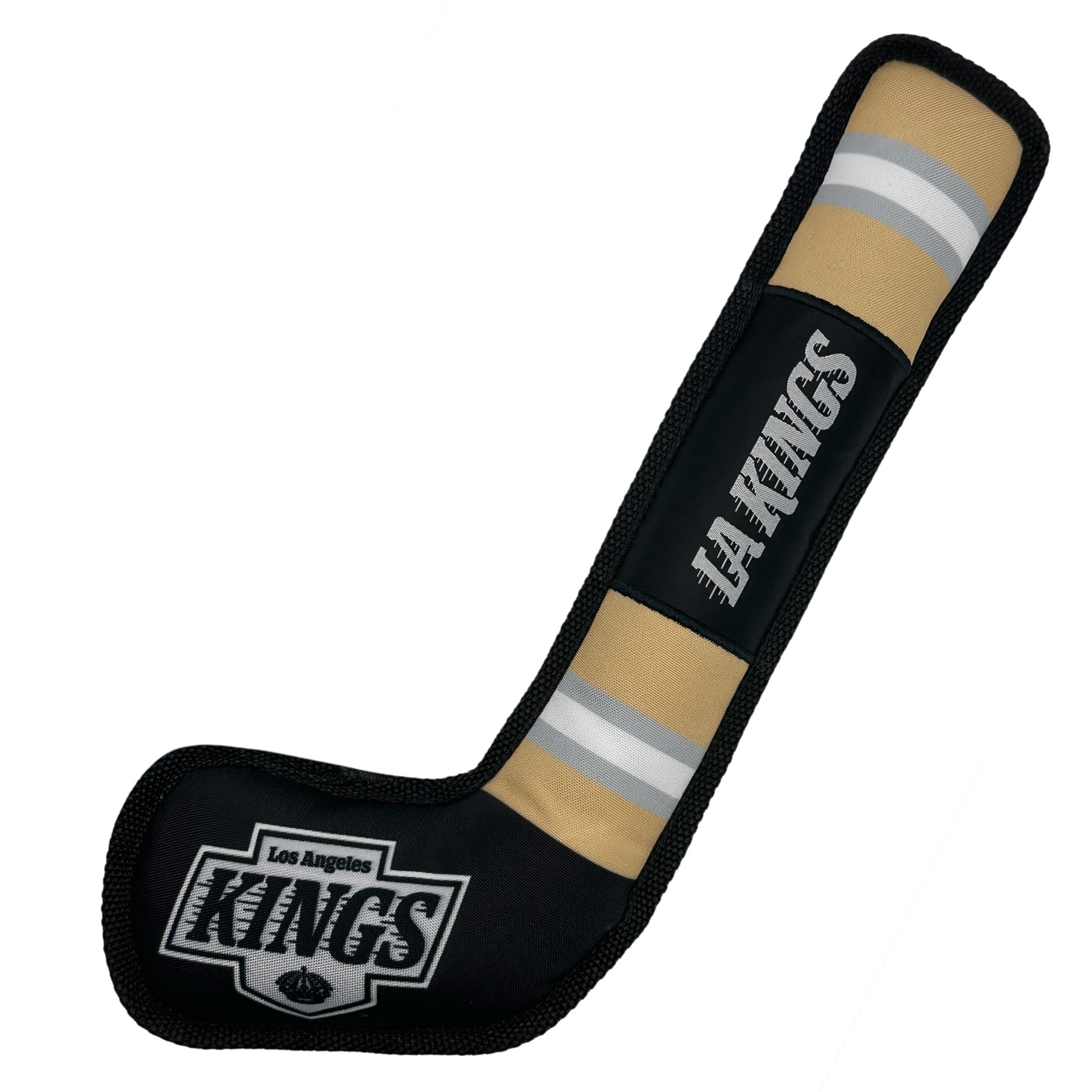 Pets First Nhl Los Angeles Kings Stick Toy For Dogs & Cats. Play Hockey With Your Pet With This Licensed Dog Tough Toy Reward!