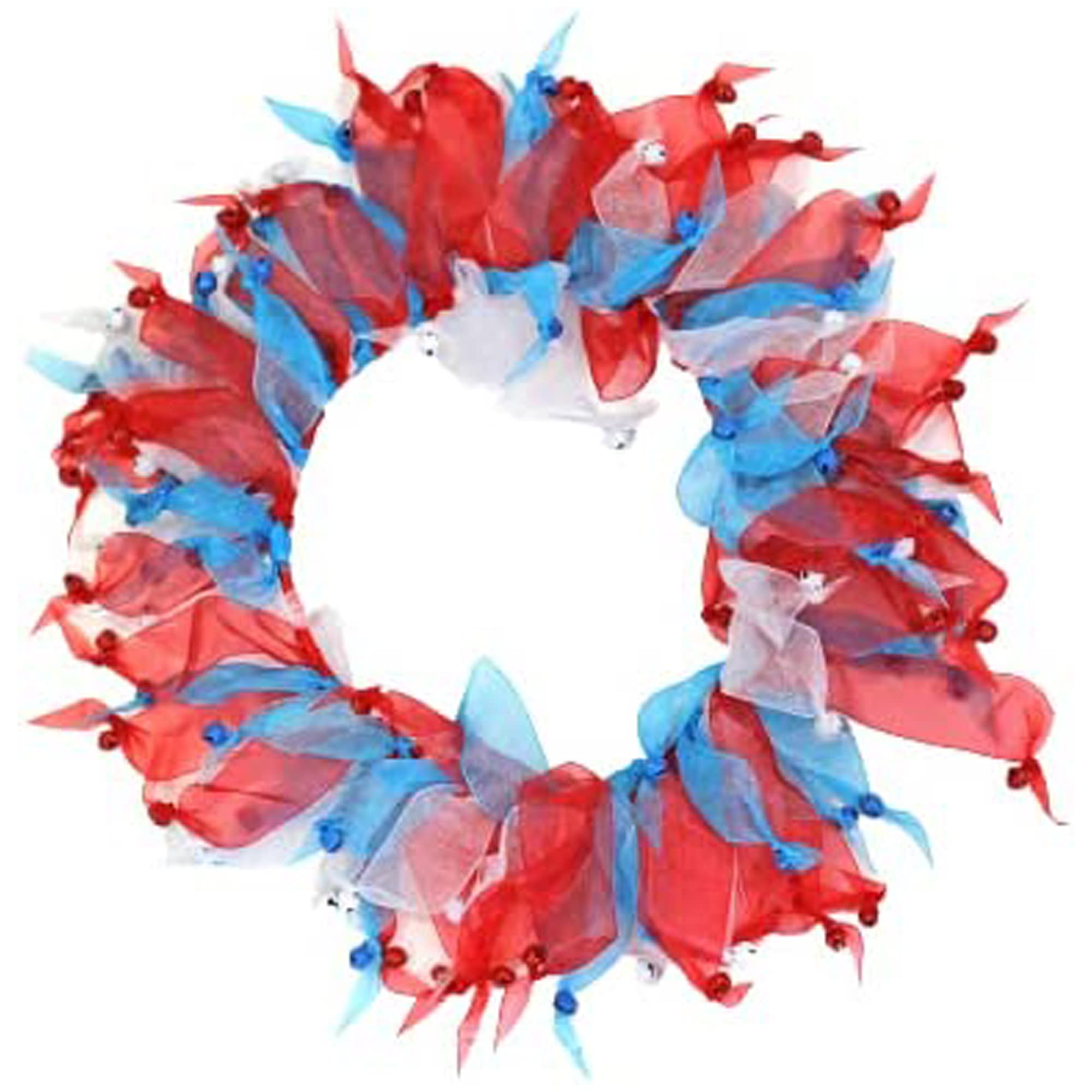 Midlee 4Th Of July Decorative Bell Collar (Medium)