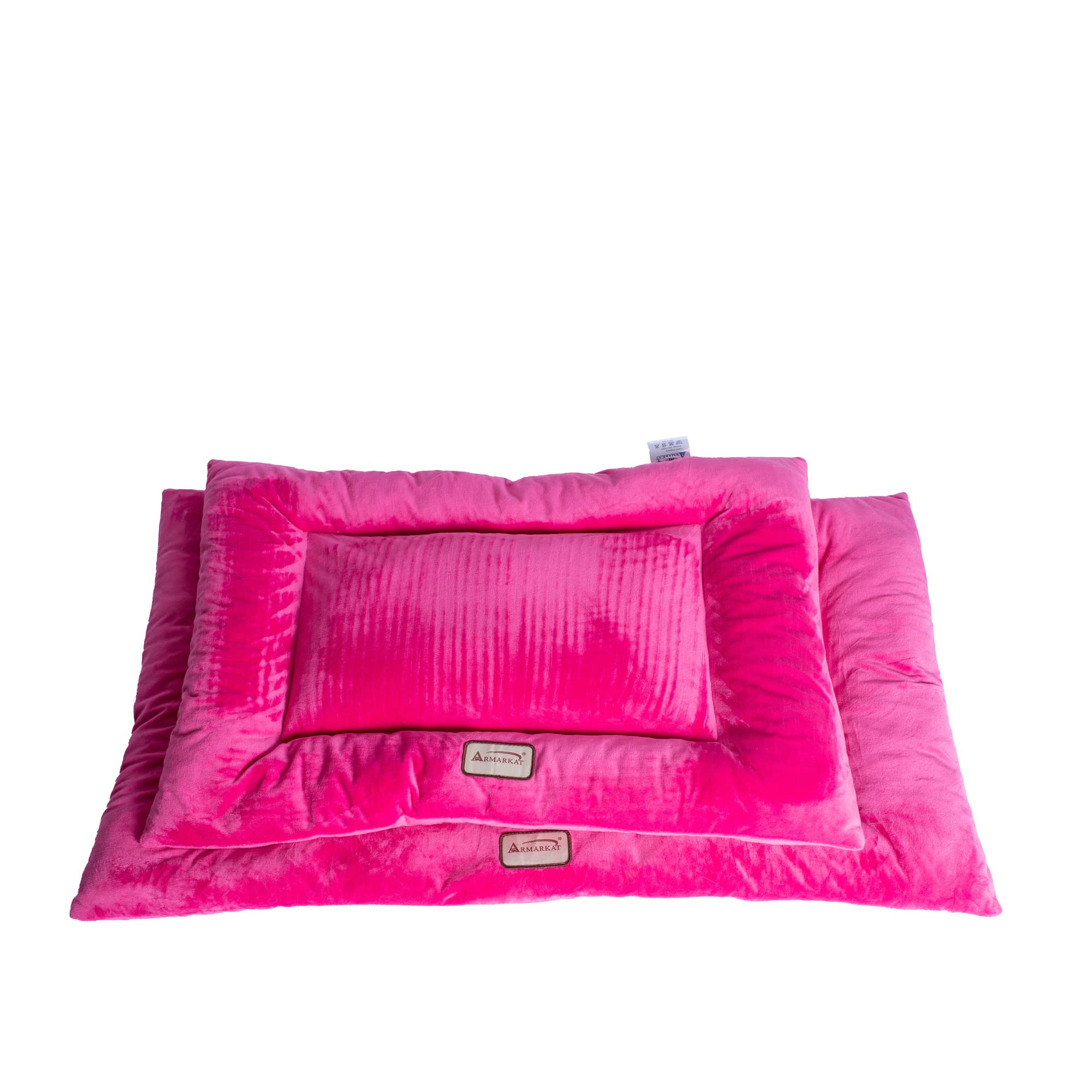 Armarkat Pet Bed Mat 27-Inch By 19-Inch By 2.5-Inch M01-Medium, Pink