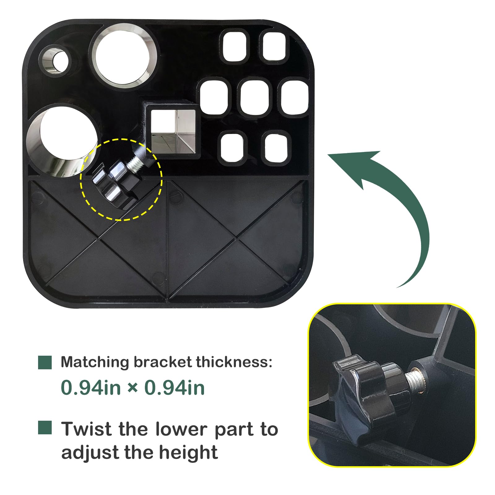 Portable Pet Grooming Tool, Dog Grooming Arm Accessories, Hairdressing Scissors Clips Brushes Organizer For Pet Shop