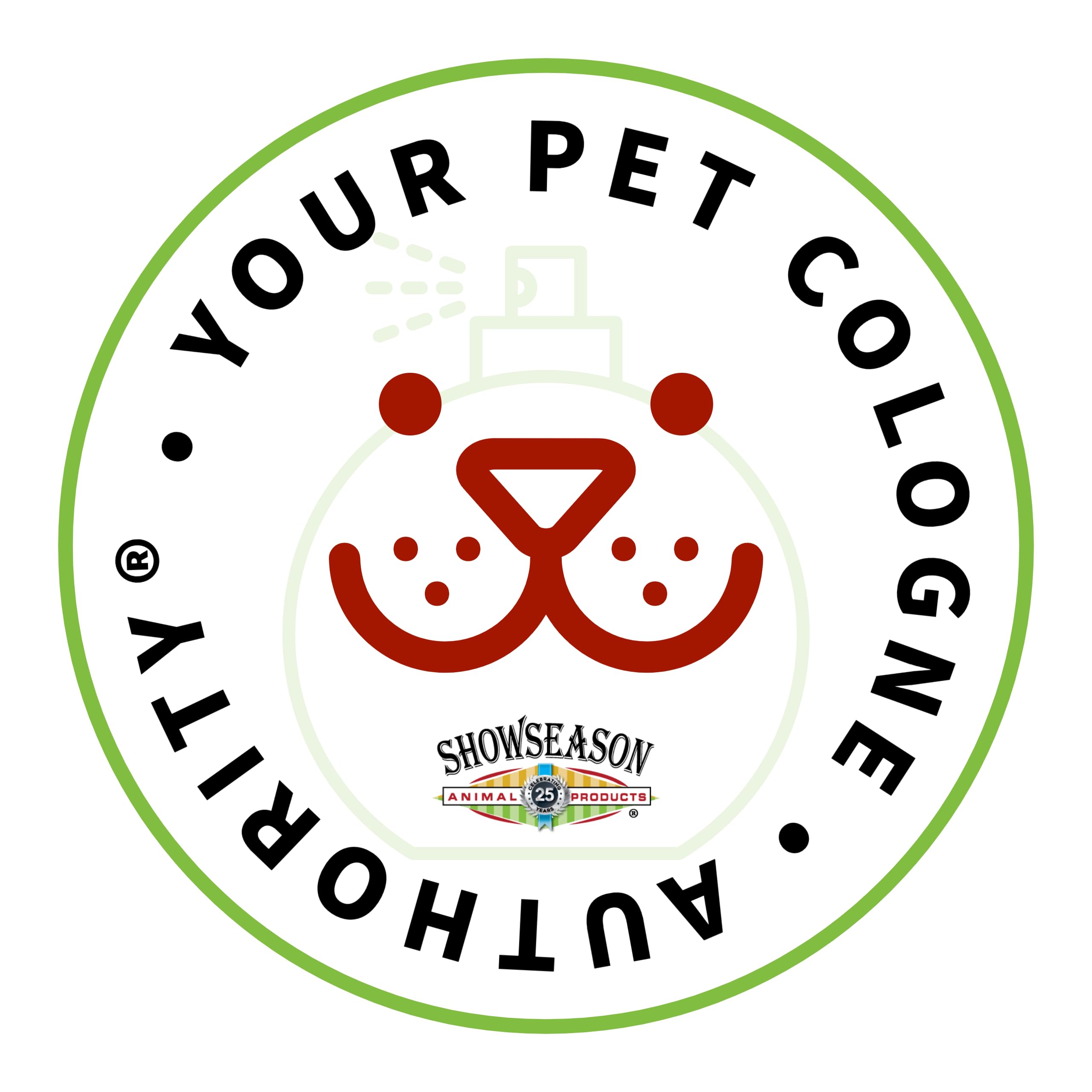 Showseason Oatmeal, Milk & Honey Dog Pet Cologne 8.5 Oz. | Dog Perfume | Long Lasting | Deodorizing Spray | Made In The Usa