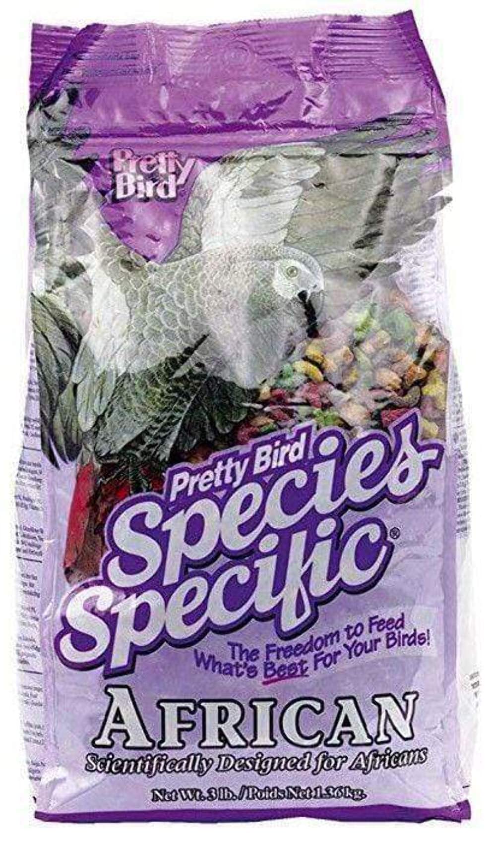 Pretty Bird African Special Bird Food - 20 Lbs.