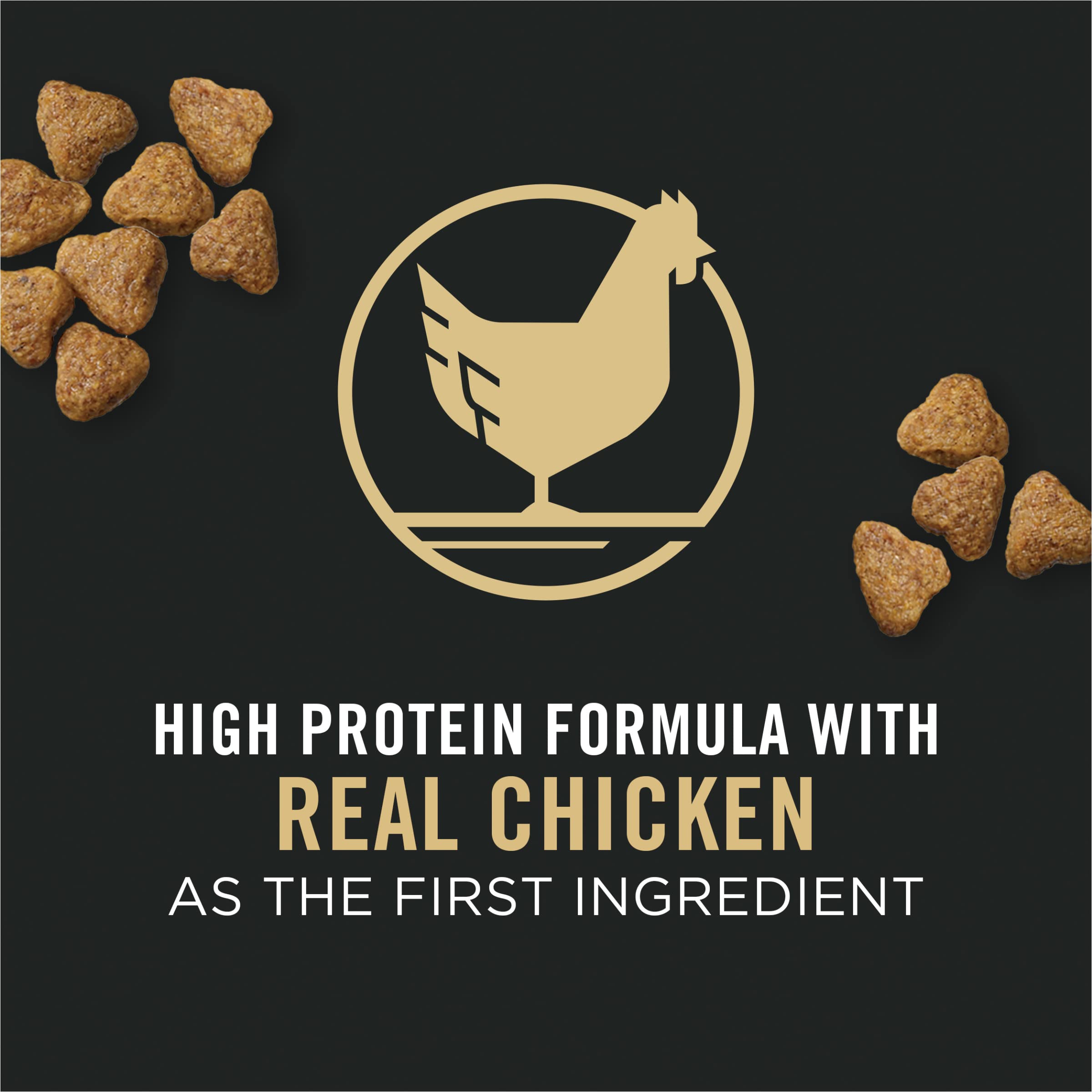 Purina Pro Plan Sport Development 30/20 Chicken and Rice Formula High Protein Dog Food for Puppies - 24 lb. Bag