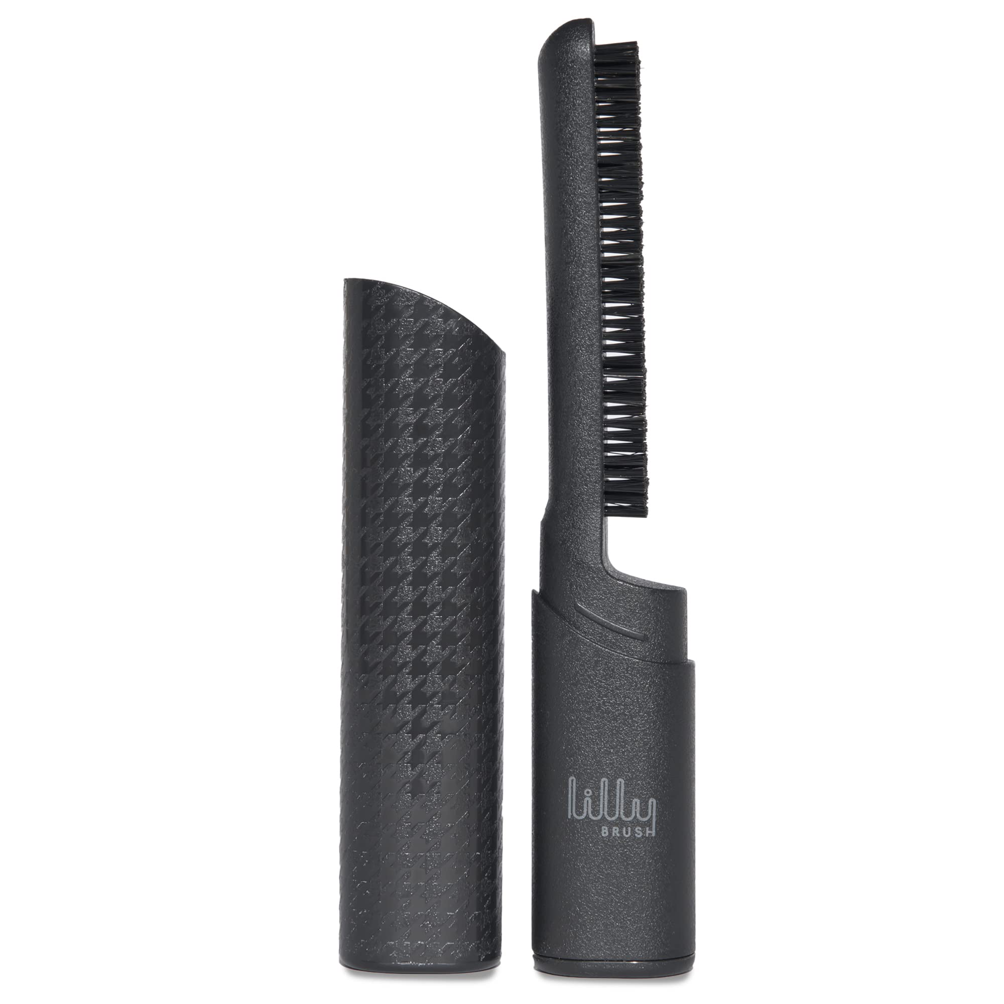 Lilly Brush Forever Furless Mini Pet Hair Remover Brush | Portable Lint Roller Replacement for Clothes, Furniture, Fabric & Rugs