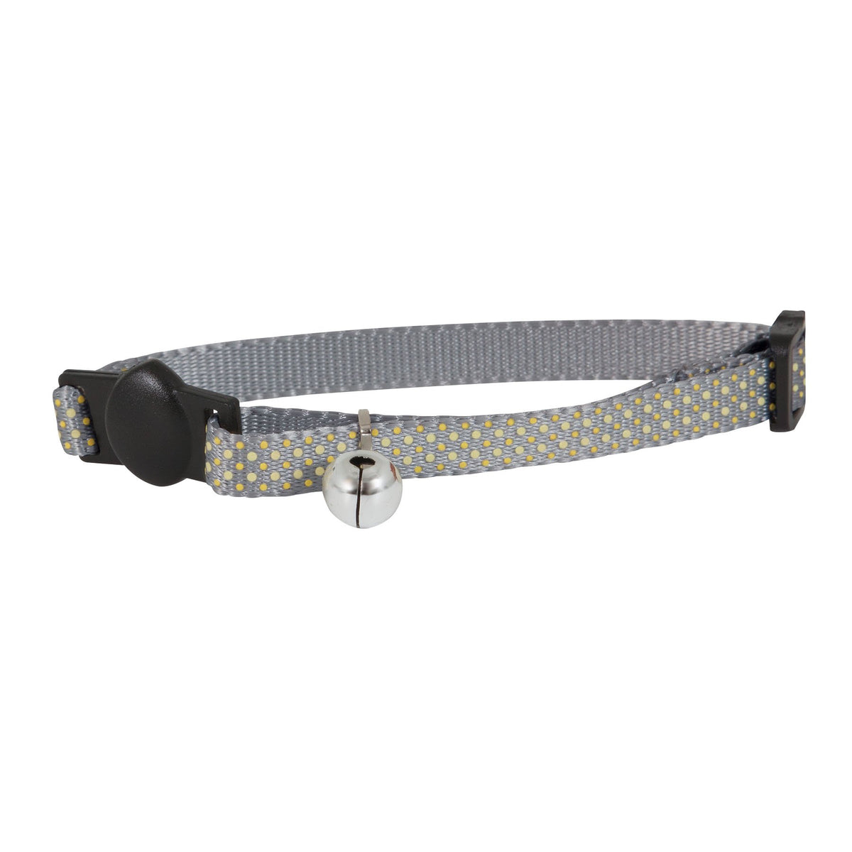 Doskocil Aspen Pet Products Ct Collar, Grey, 3/8'