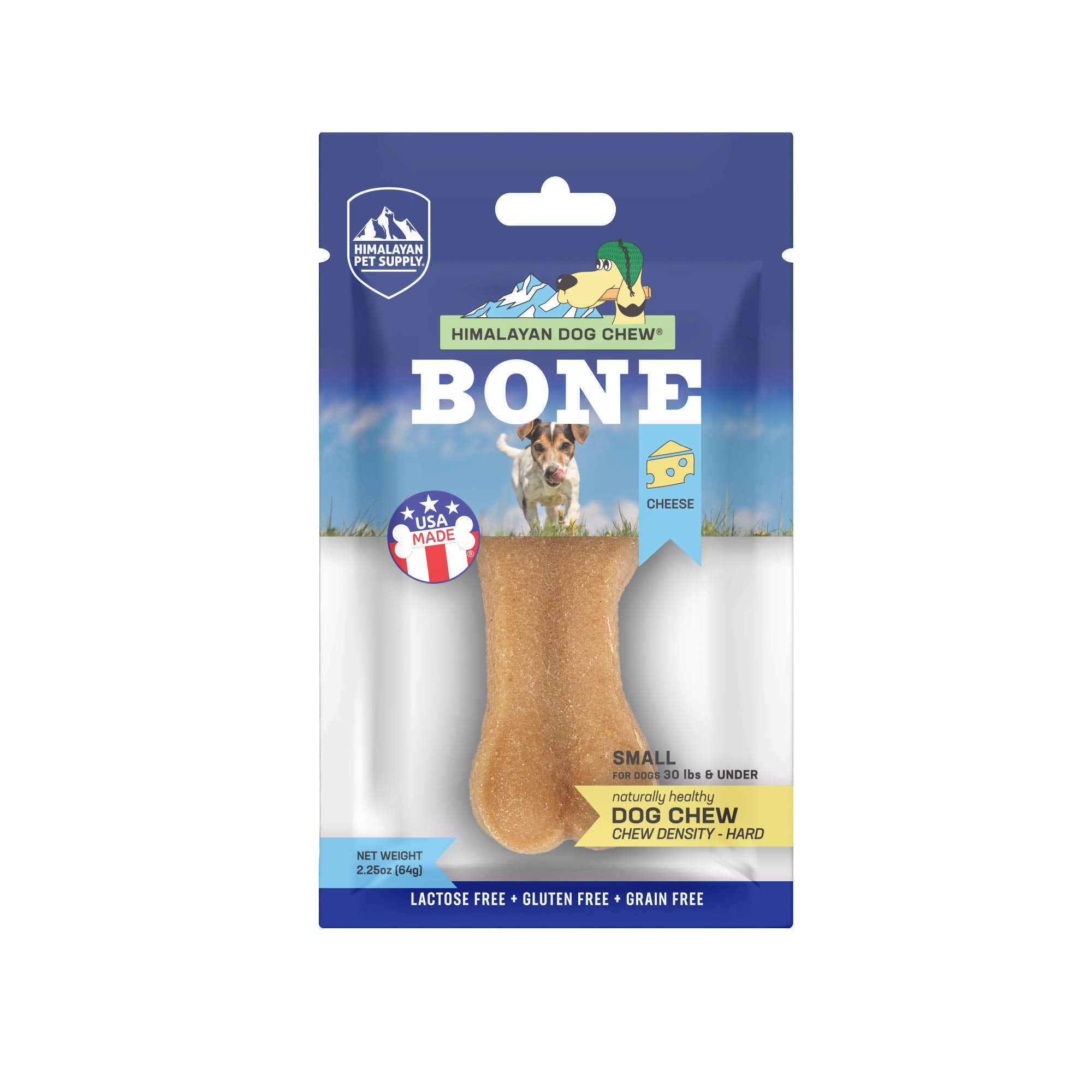 Himalayan Dog Chew Bone Small
