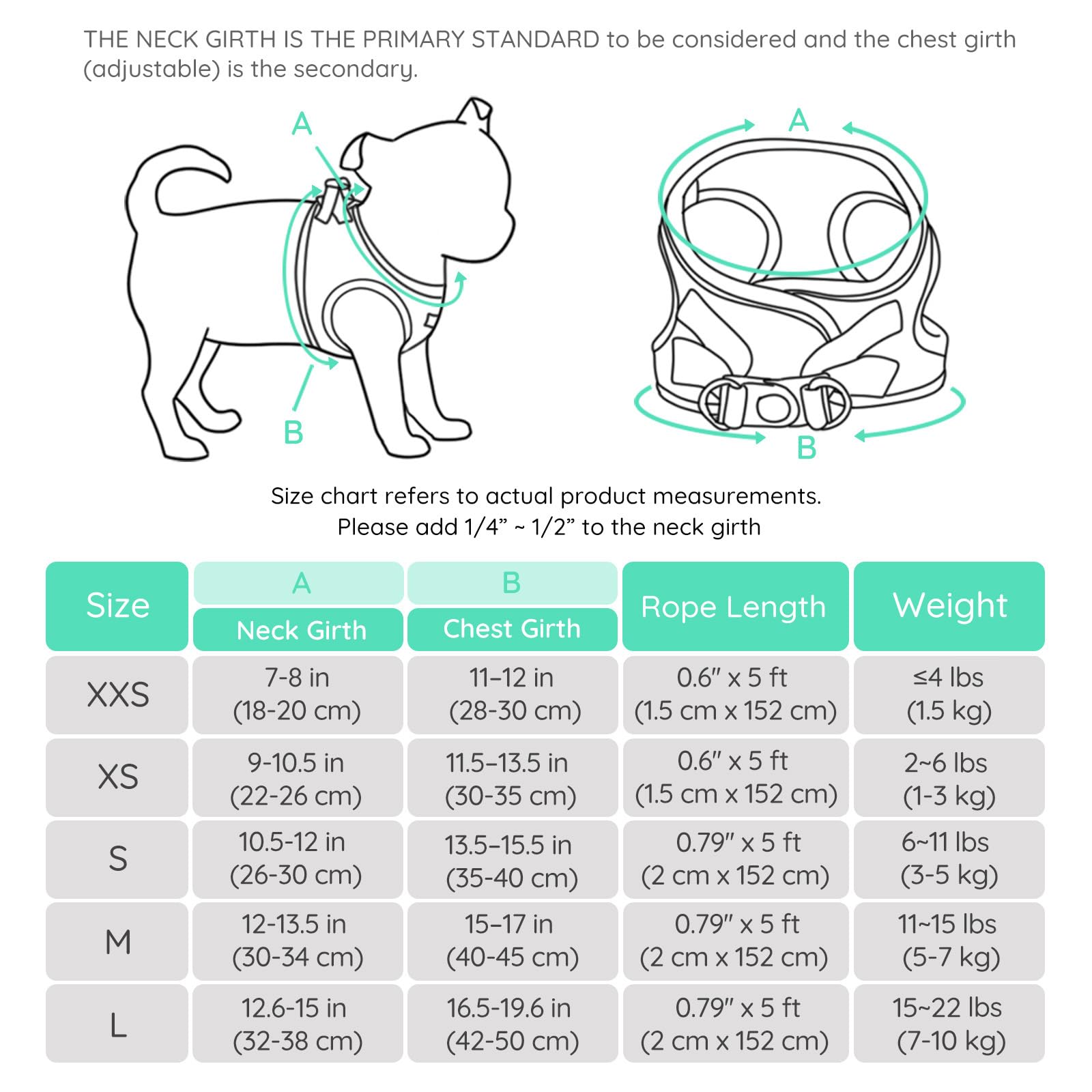 Bella & Pal Puppy Harness With Leash Set, Dog Harness For Small Dogs No Pull, Dog Leash For Small Dogs, Step In Harness For Extra Small Dogs, Light Green Harness, Xxs