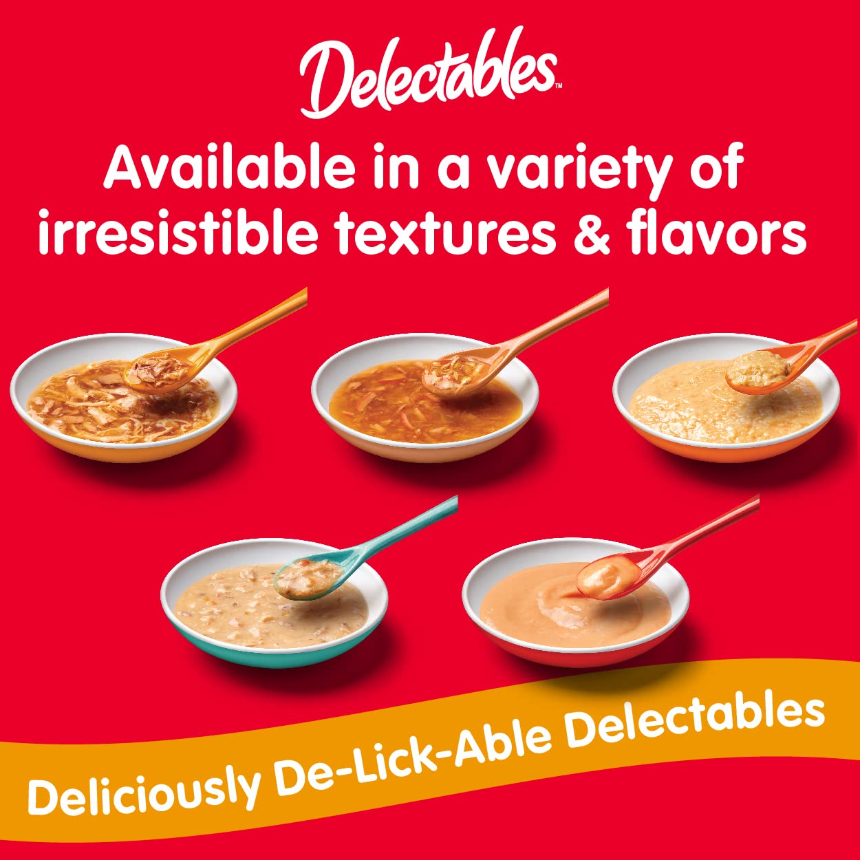 Hartz Delectables Non-Seafood Stew Lickable Wet Cat Treats, Chicken & Beef, 1.4 Ounce (Pack of 12)