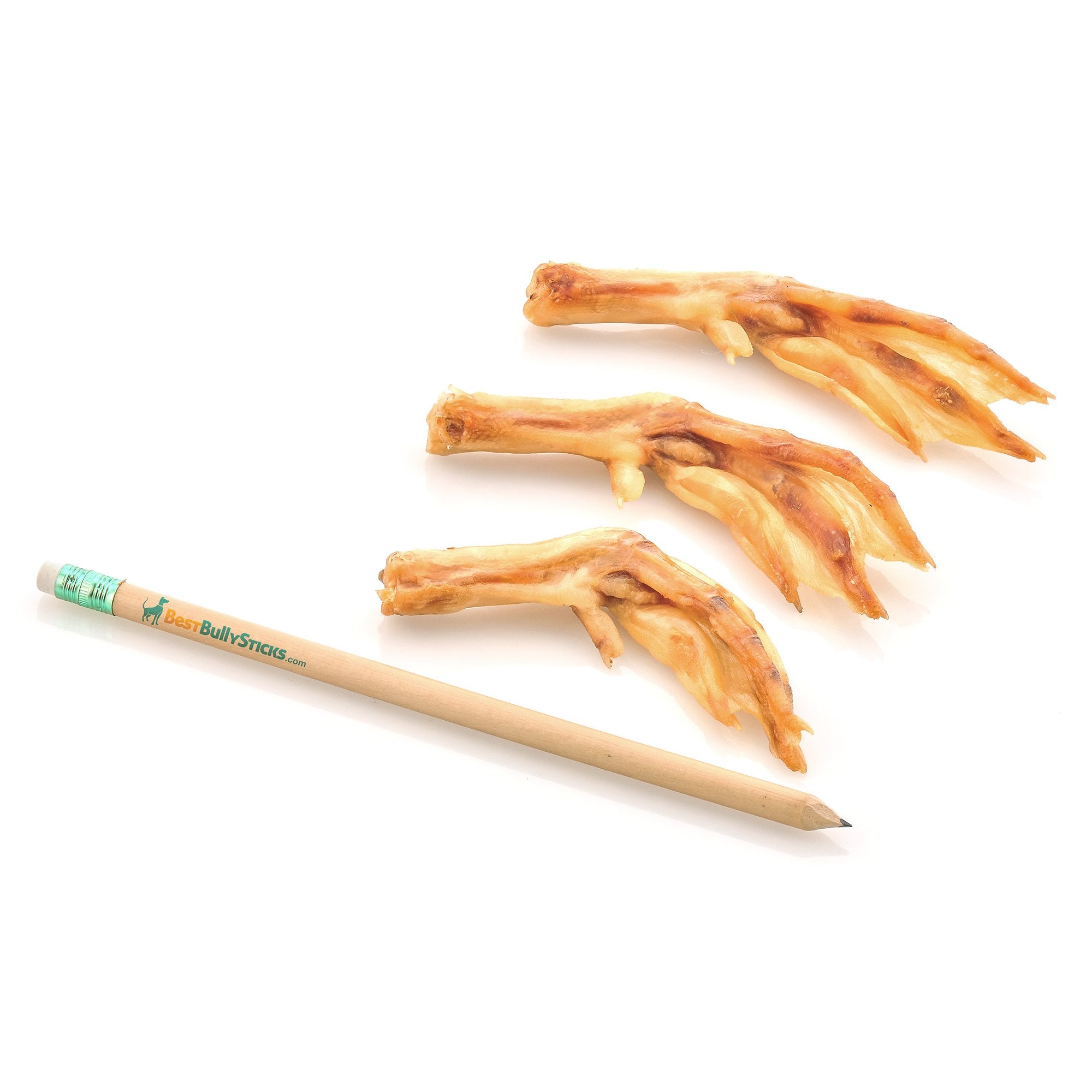 Best Bully Sticks Duck Feet - 30 Count (Pack of 1) - All-Natural, Single-Ingredient, Easily Digestible, Supports HIPS and Joints