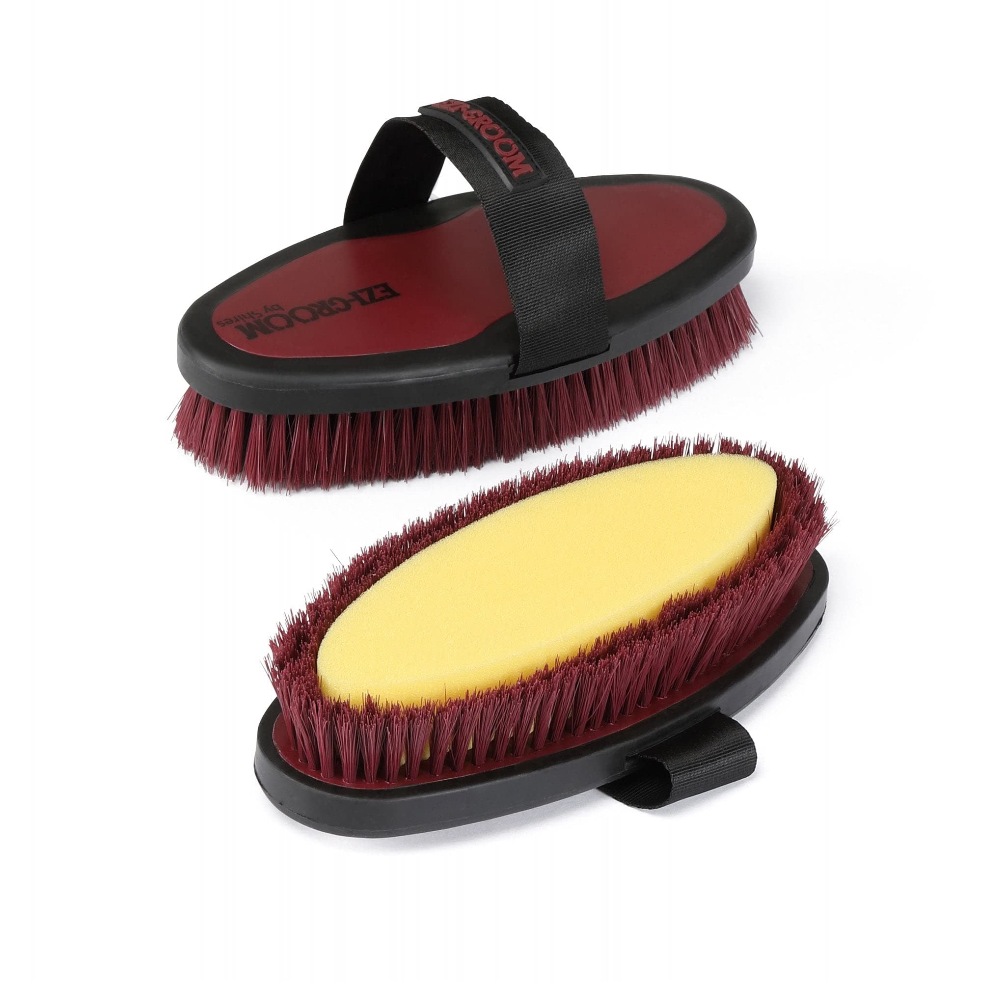 Ezi-Groom Grip Body Wash Brush (Lime)