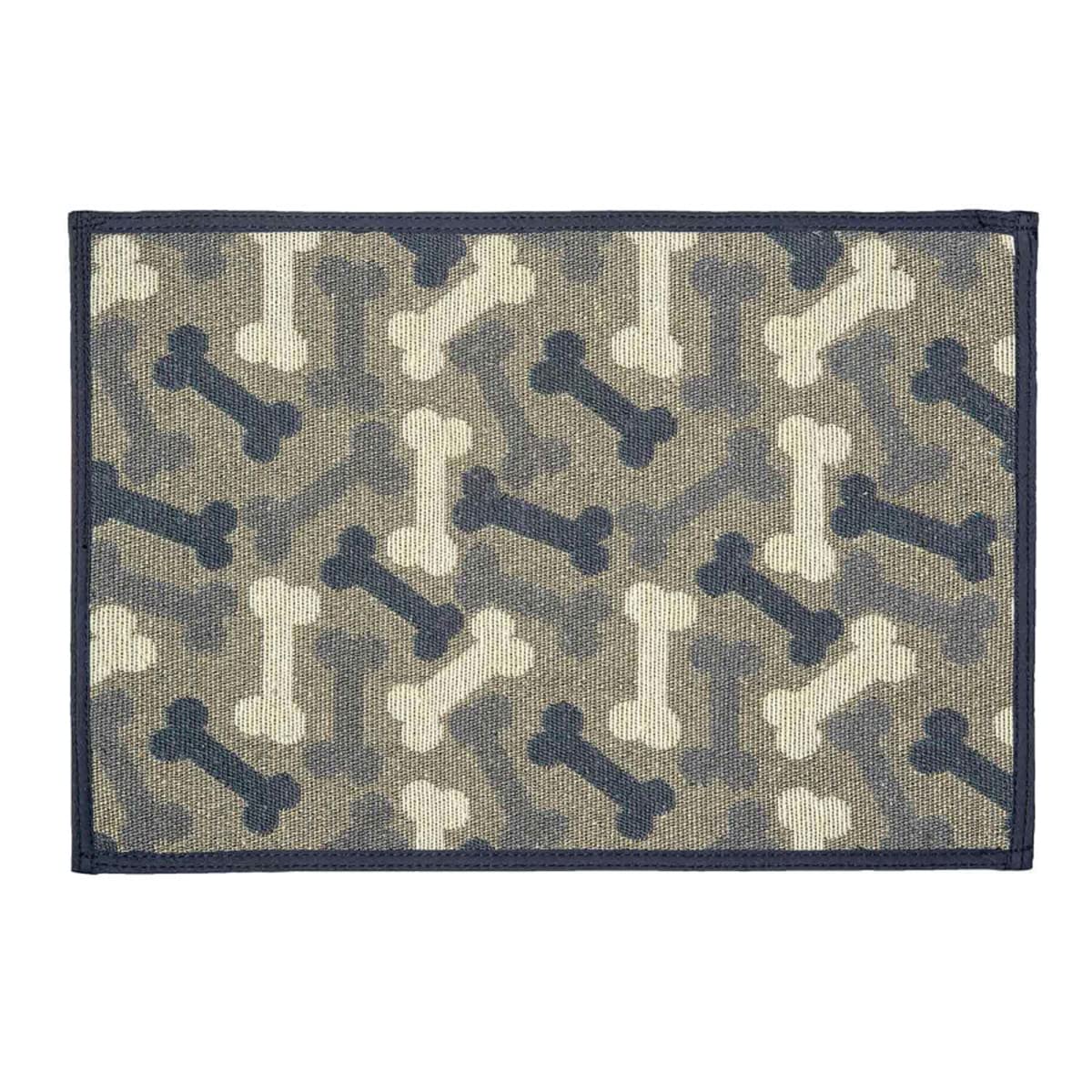 Loving Pets 73807565: Bella Fashion Mats, Bones Denim