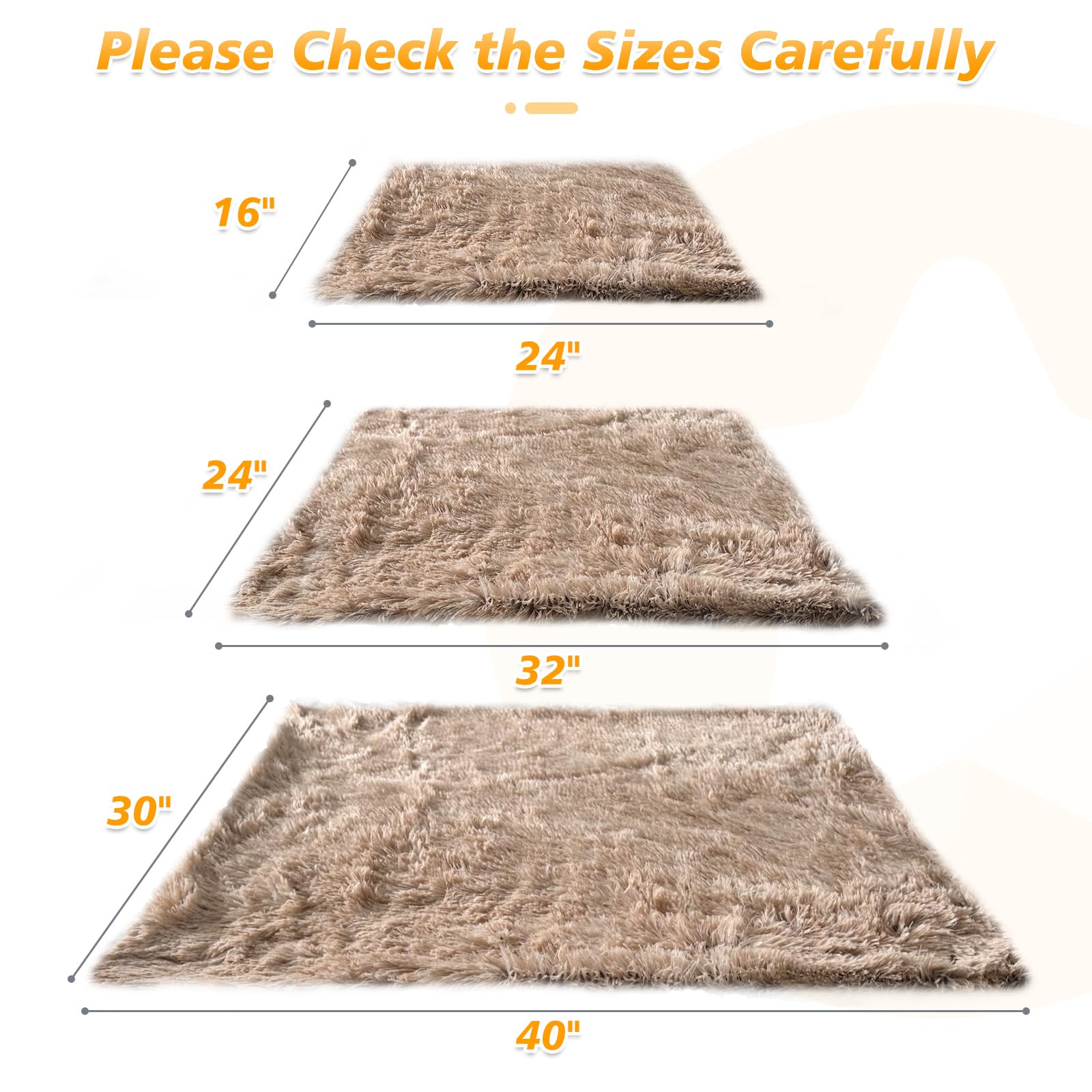 Pjyucien Fluffy Fleece Calming Pet Throw Blanket, Super Soft And Warm For Indoor Cats And Dogs, Large 30 * 40'', Machine Washabl