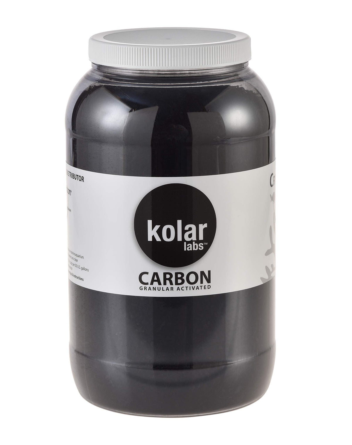 Kolar Labs Crystal Cal Activated Carbon - 1 Gallon, Activated Charcoal for Aquariums and Fish Tanks