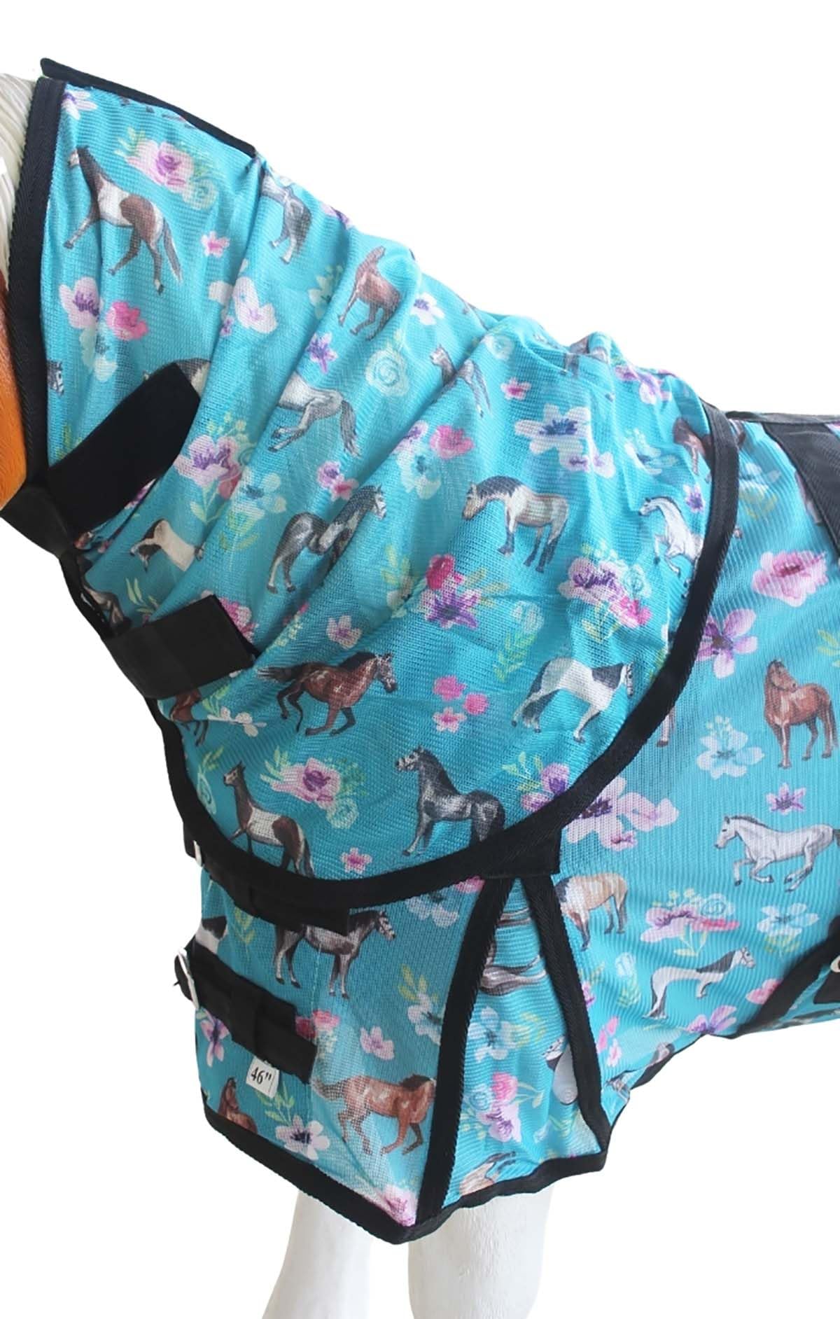 CHALLENGER 54 Miniature Weanling Donkey Pony Horse Foal Summer Flysheet Horses 51836