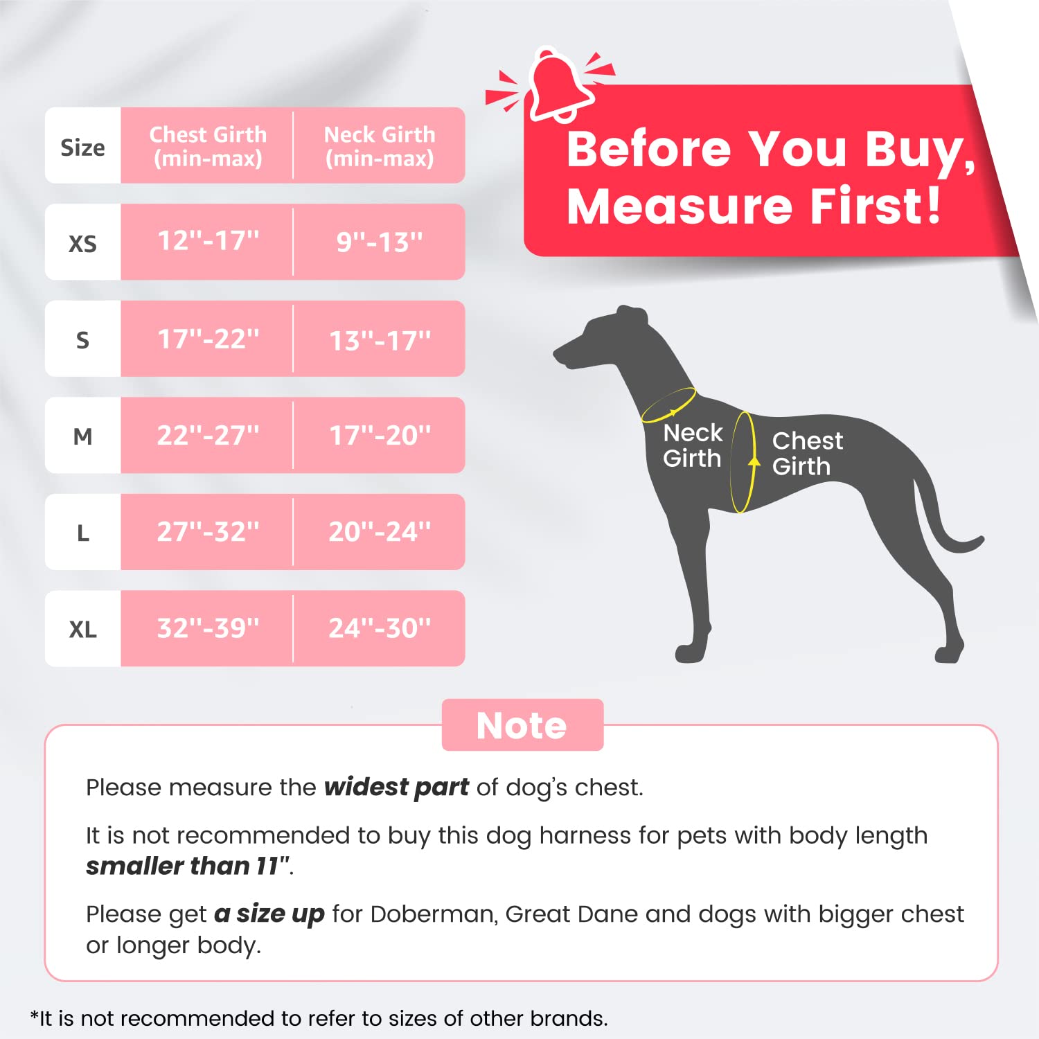 Pawaii Dog Harness For Small Dogs No Pull, No Pull Dog Harness With Pet Id Tag, No Choke Front Clip Puppy Harness, Adjustable Soft Padded Pet Vest With Easy Control Handle