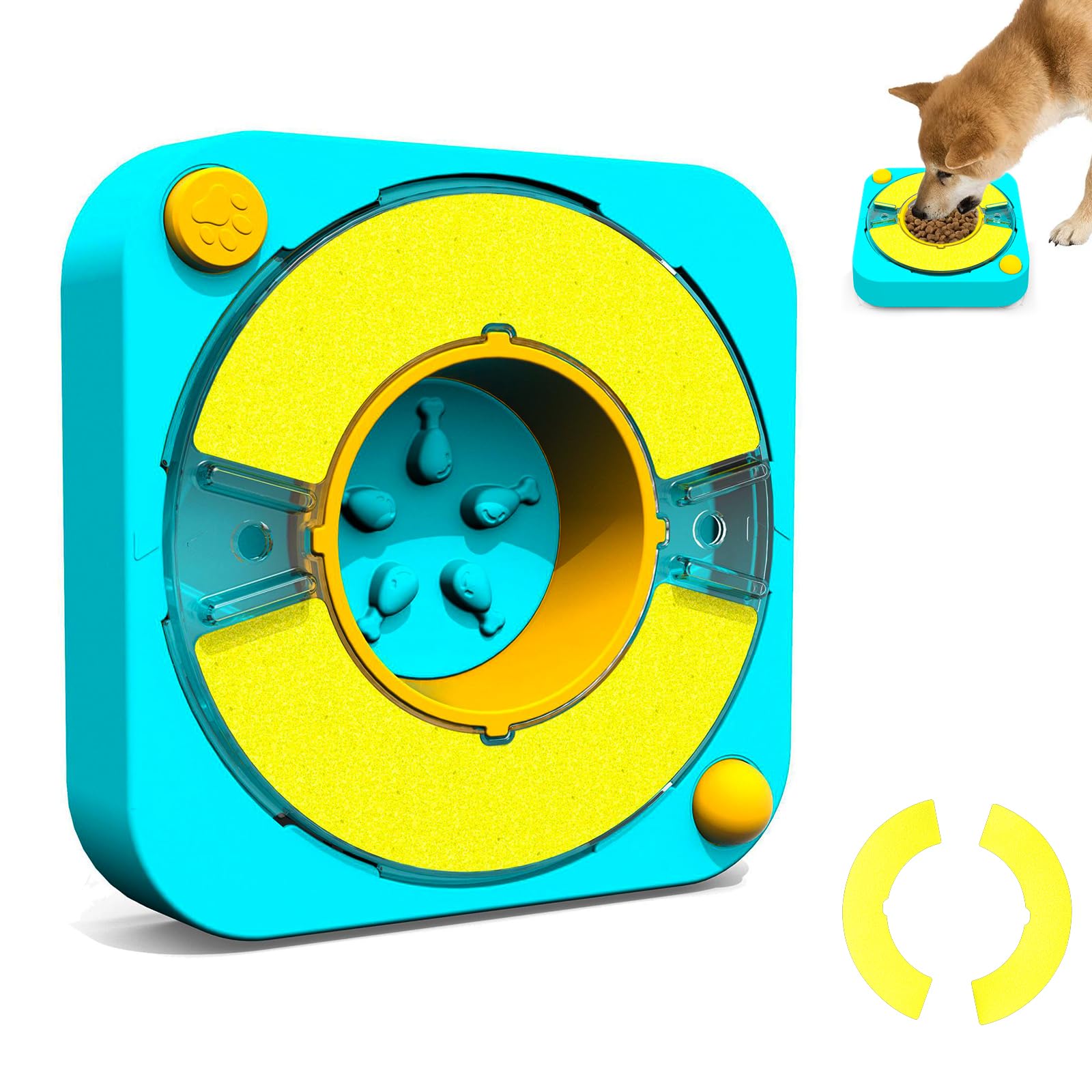 Dog Nail File Toy And Scratch Board For Dogs - Pad For Nail Filing And Scratching