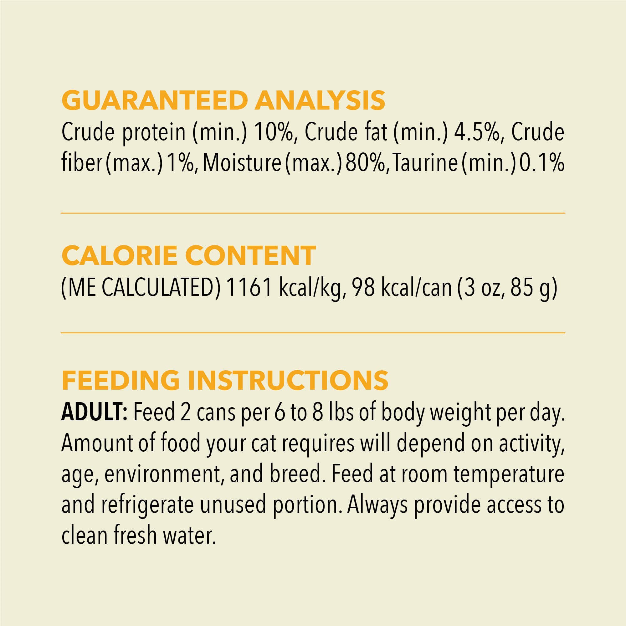 ACANA Premium Pate Wet Cat Food in Bone Broth Chicken + Fish Recipe 3oz Cans (24 count)