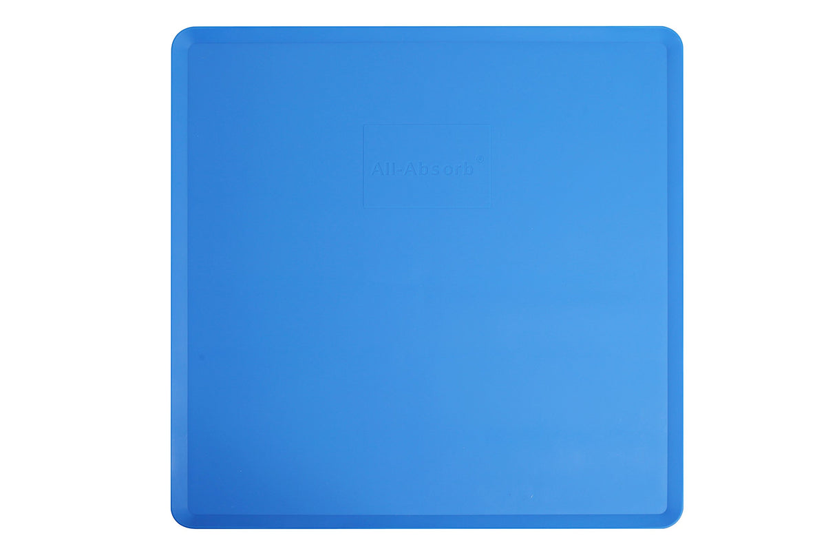 Honey Care All-Absorb Large Silicone Pad Holder, 235X235, Blue (A10)