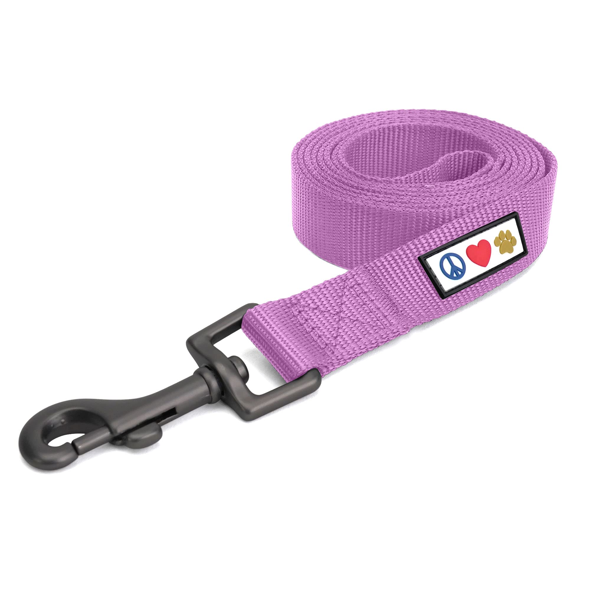Pawtitas 6 FT Solid Color Leash for Puppy Leash Dog Leash Comfortable Handle Dog Training Leash 6 ft Dog Leash Extra Small Dog L