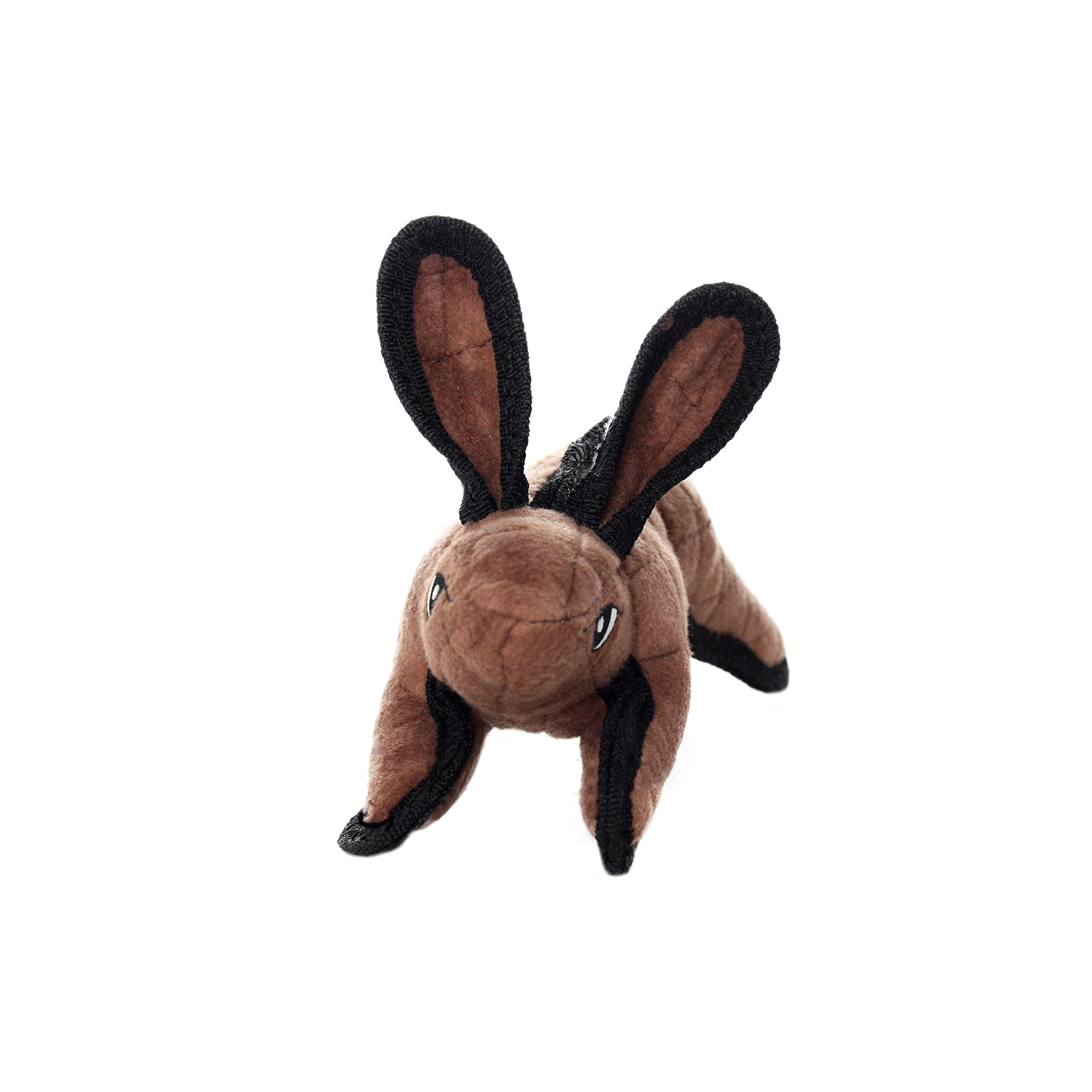 Tuffy - World'S Tuffest Soft Dog Toy - Barnyard Rabbit -Squeakers - Multiple Layers. Made Durable, Strong & Tough.Interactive Pl