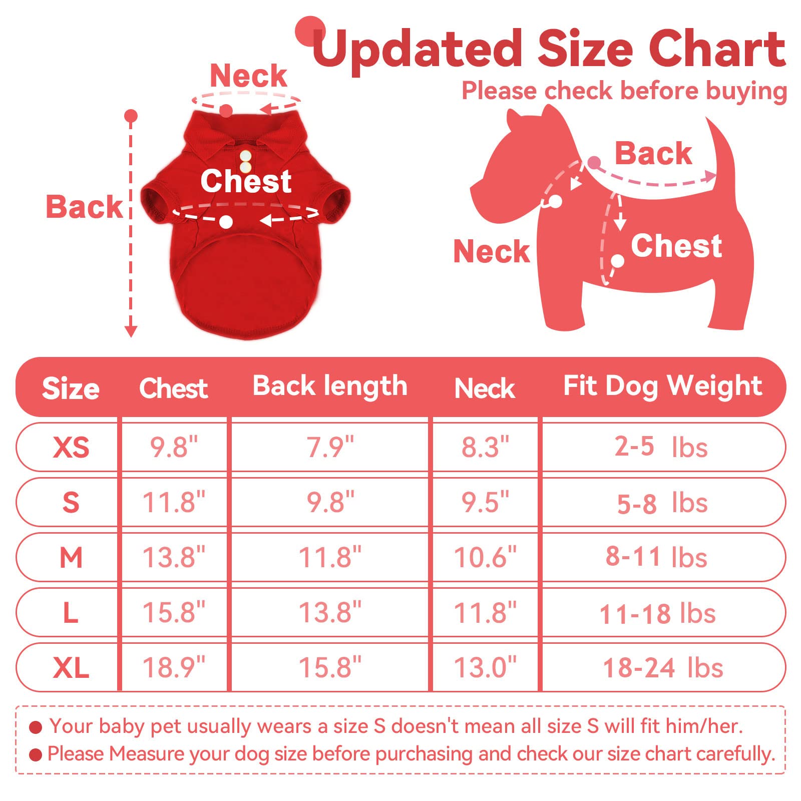 Doggyzstyle 4 Pieces Dog Shirts Collared Polo T-Shirts For Small Medium Dogs Cats Boy Girl Dog Clothes Breathable Doggy Sweatshirt Puppy Kitten Small Breeds Pet Outfits Apparel Tops