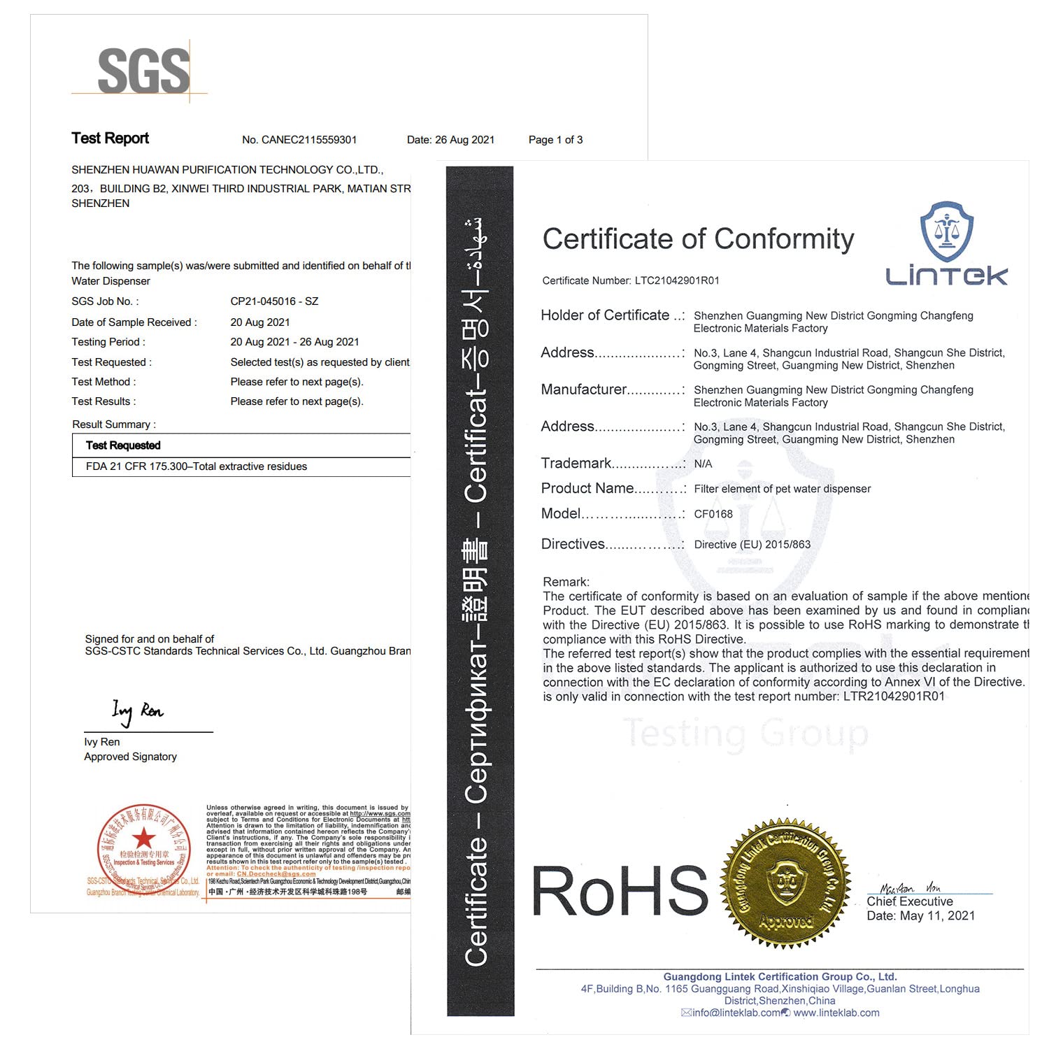 Samanija 8-Pack Cat Water Fountain Filters For 81Oz/2.4L Automatic Pet Round Fountain Filter Replacement Activated Carbon Filters