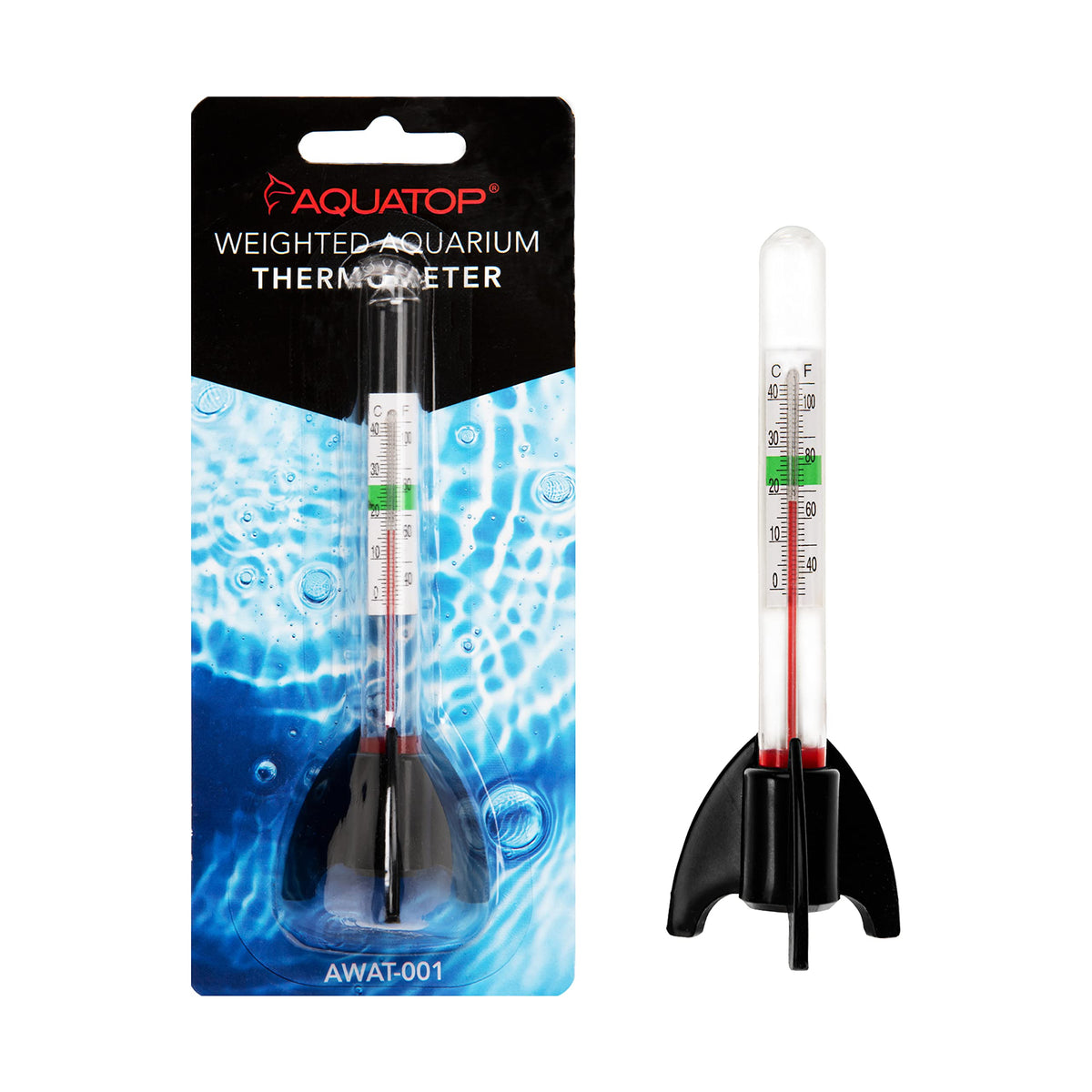 Aquatop 39001232: Thermometer Standing Claw