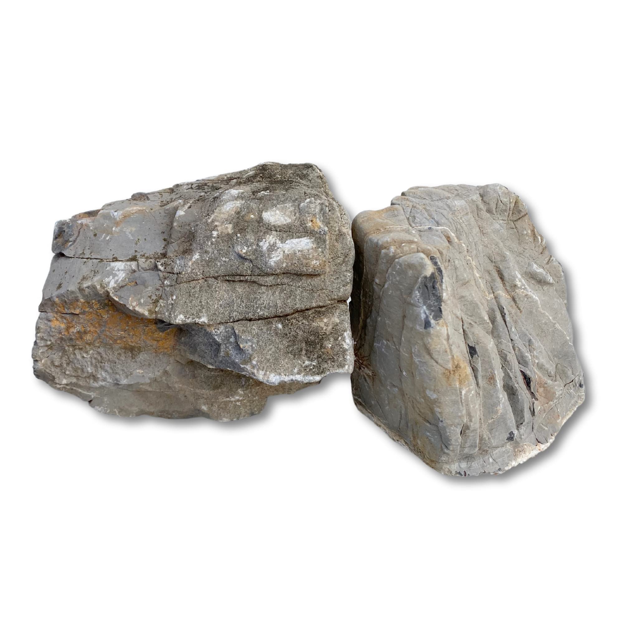 Premium Aquascaping Rocks for Freshwater and Planted Aquariums - Strata Stone - 10 lbs