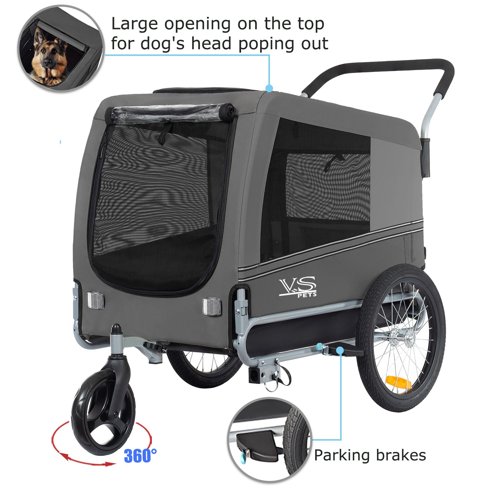 Tiggo Vs Pet Trailer