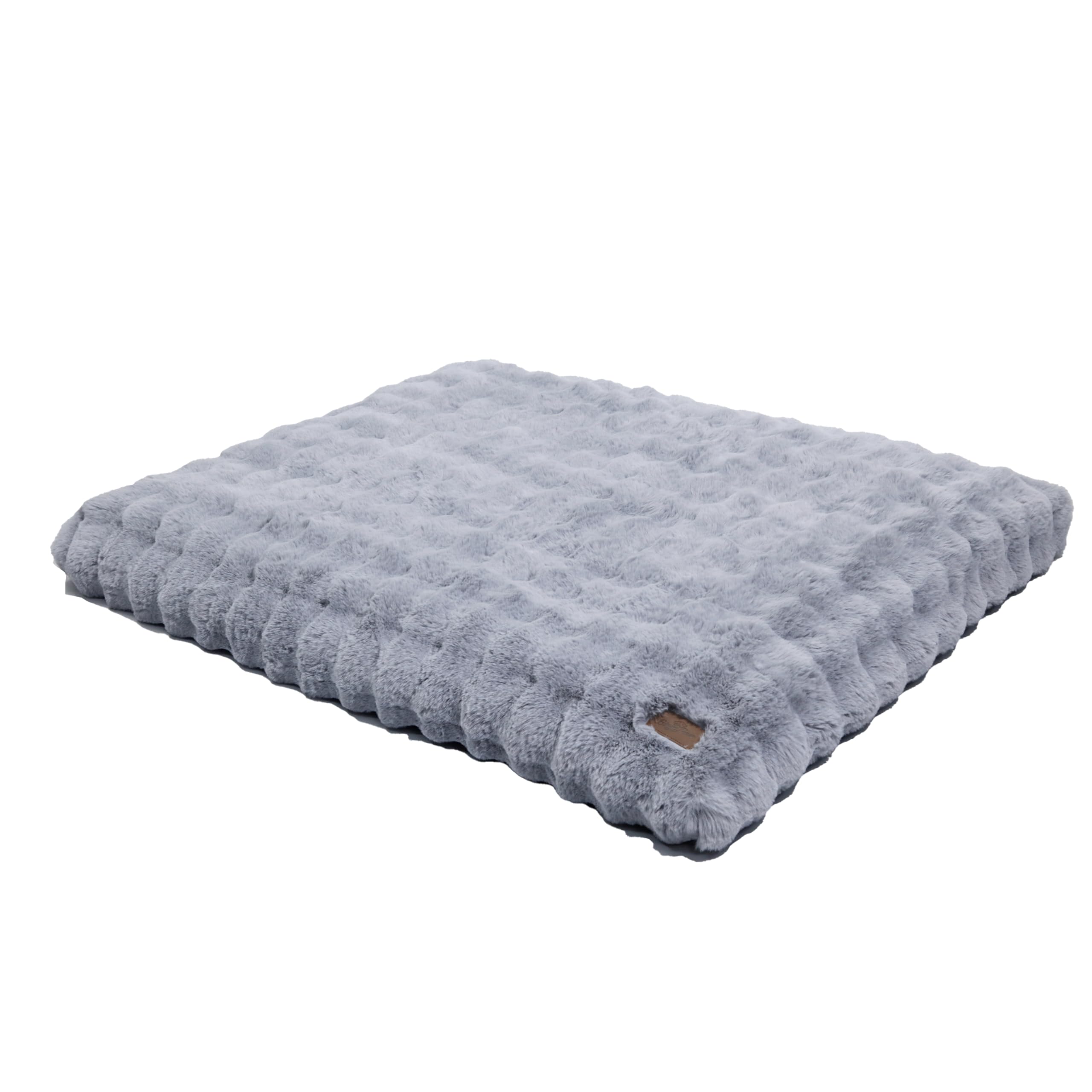 BingoPaw XXL Dog Bed Washable with Removable Cover Grey 2XL(120x90x12 cm)