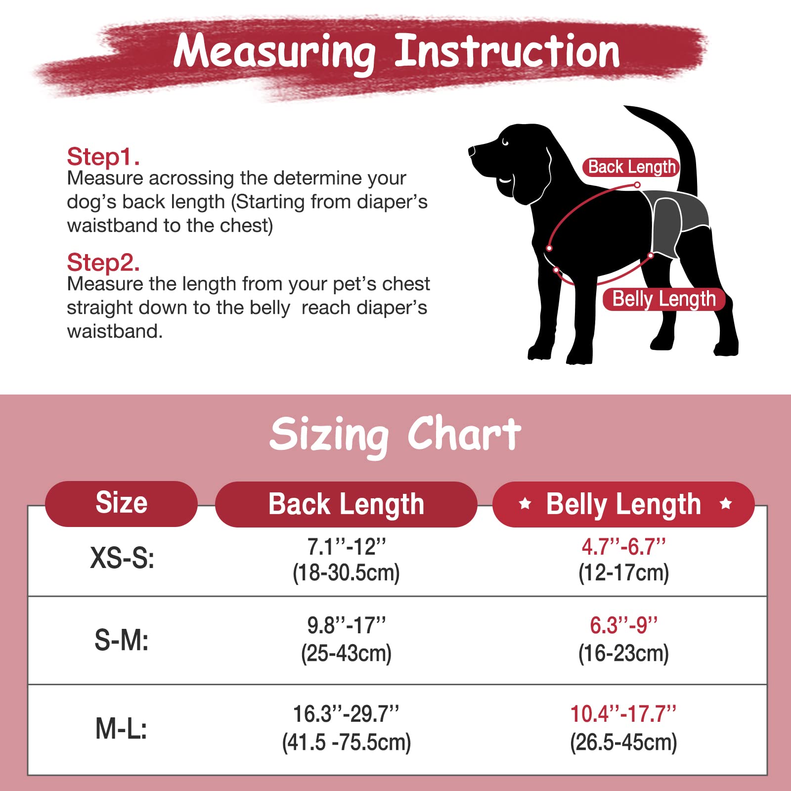 Pet Soft Dog Suspenders 2 Pieces Female Dog Diaper Suspenders For Dogs Diaper Keeper Suspender For Dog Skirt, Dog Dress (Plaid, M/L)