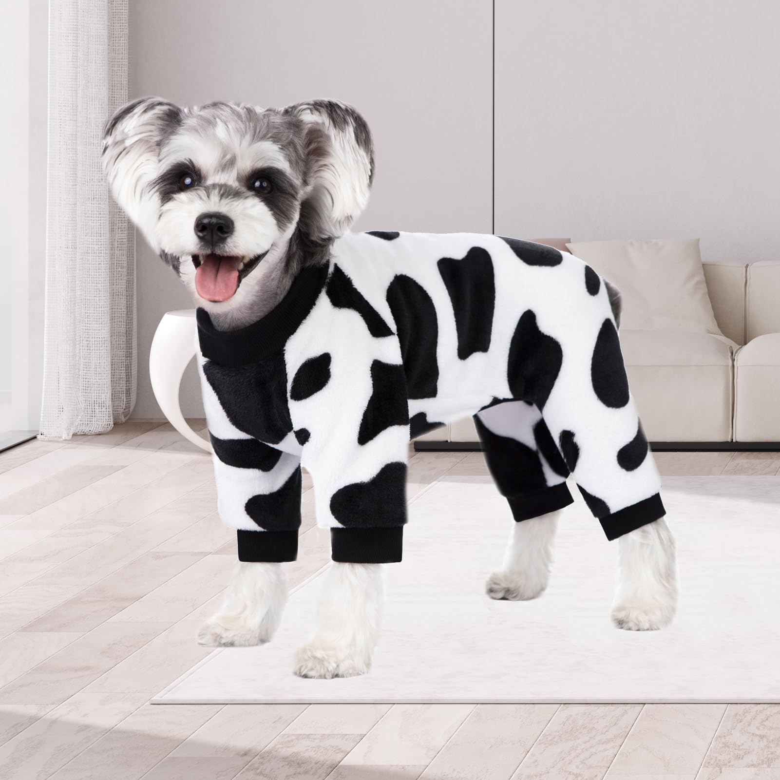 Puppy Pajamas Camo Winter Onesie - Velvet Girl Boy Dog Suits For Chihuahua, Yorkie, Teacup, Schnauzer - Cold Weather Dog Clothes