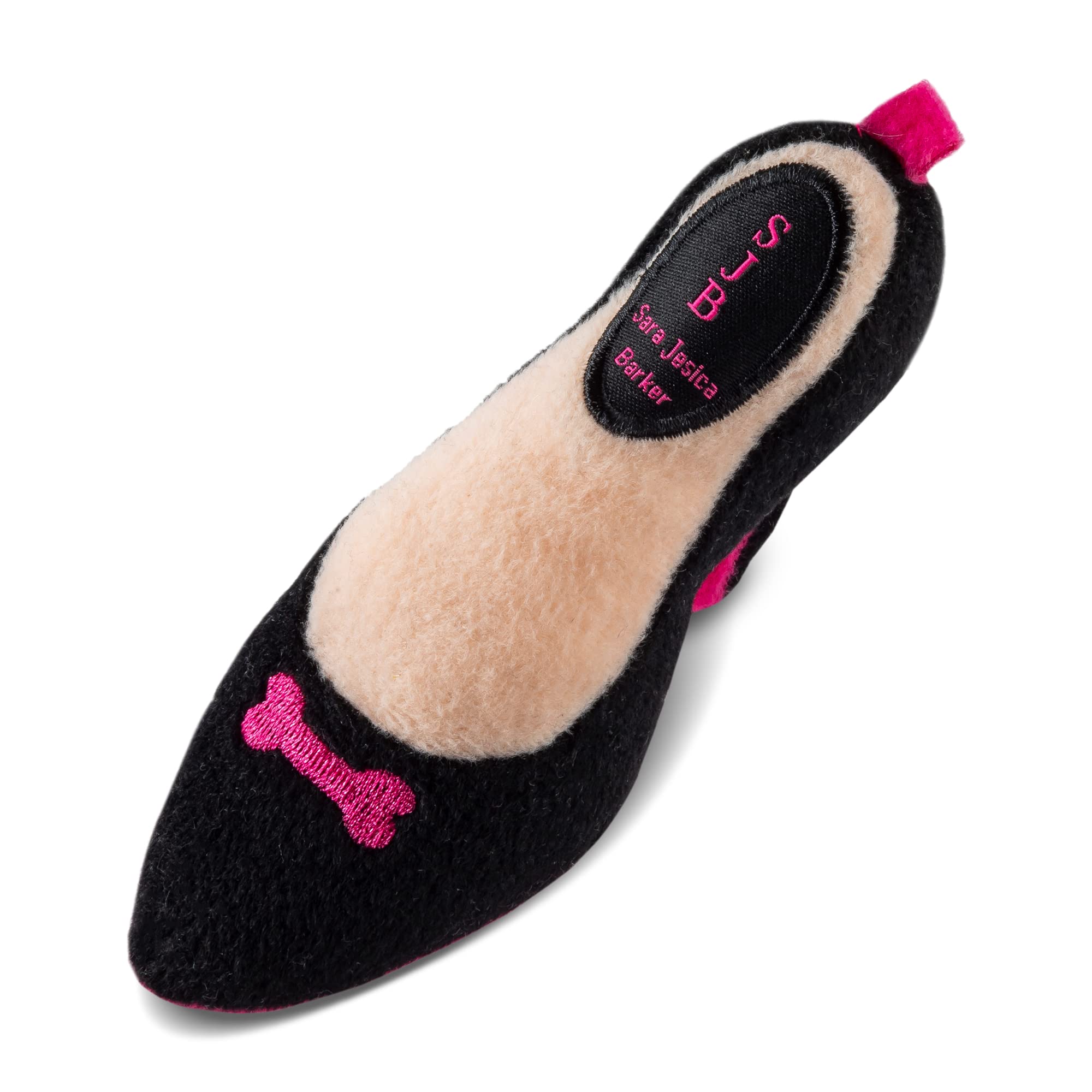 Dog Diggin Designs Runway Pup Collection | Unique Squeaky Plush Dog Toys ?High Heel Essentials