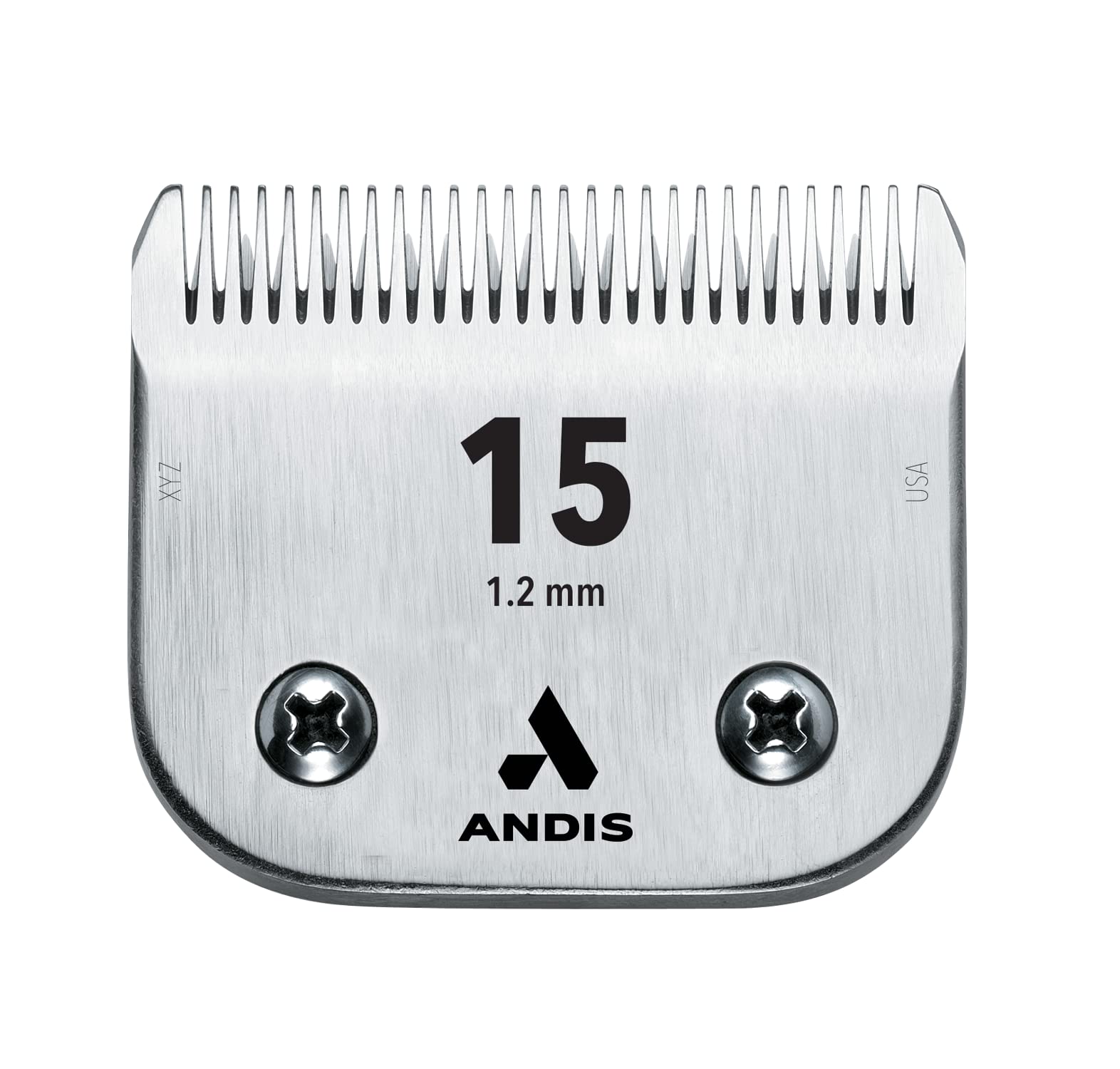 Andis 64072 Ultra Edge Detachable Clipper Blade - Comprised Of Alloy Steel & Carbon, Exclusive Hardening Process For Dogs & Medi