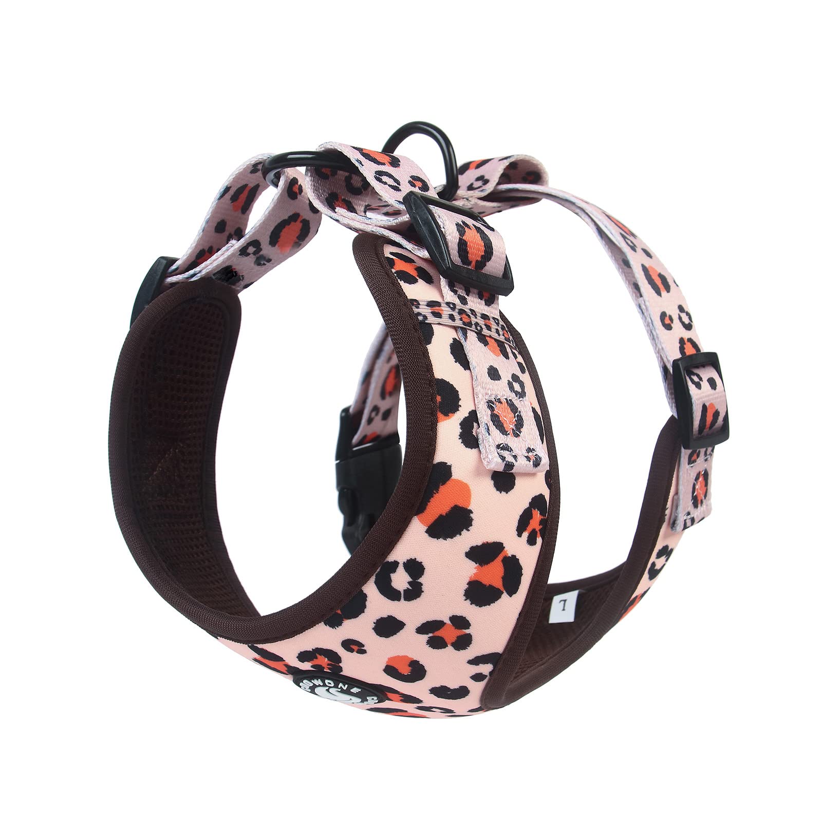 Dog Cat Harness And Leash Set, Puppia Soft Mesh Padded And Adjustable Puppy Vest Cute Dog Clothes Escape Proof Easy Walk Dog Accessories