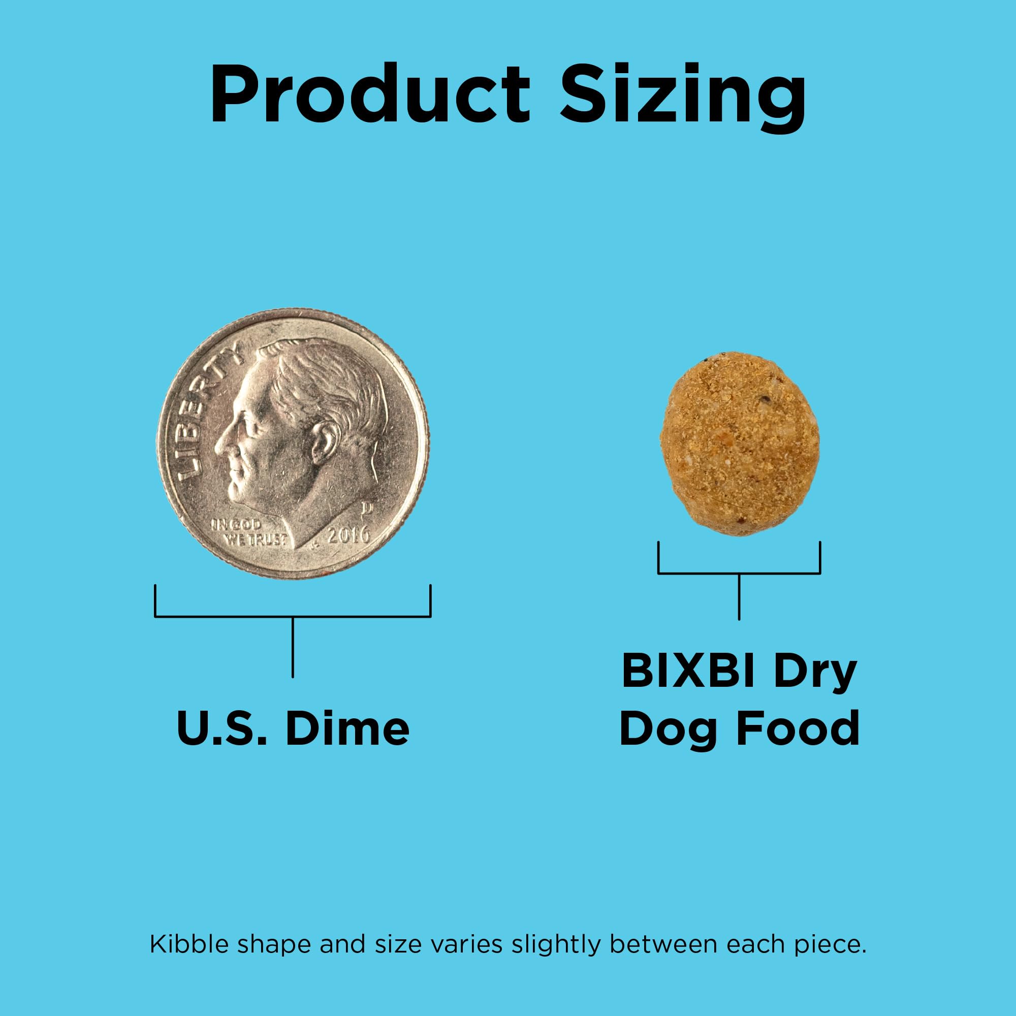 BIXBI Liberty Grain Friendly Dry Dog Food, Ranchers Red Recipe, 22 lbs - Fresh Meat, No Meat Meal, No Fillers - Gently Steamed