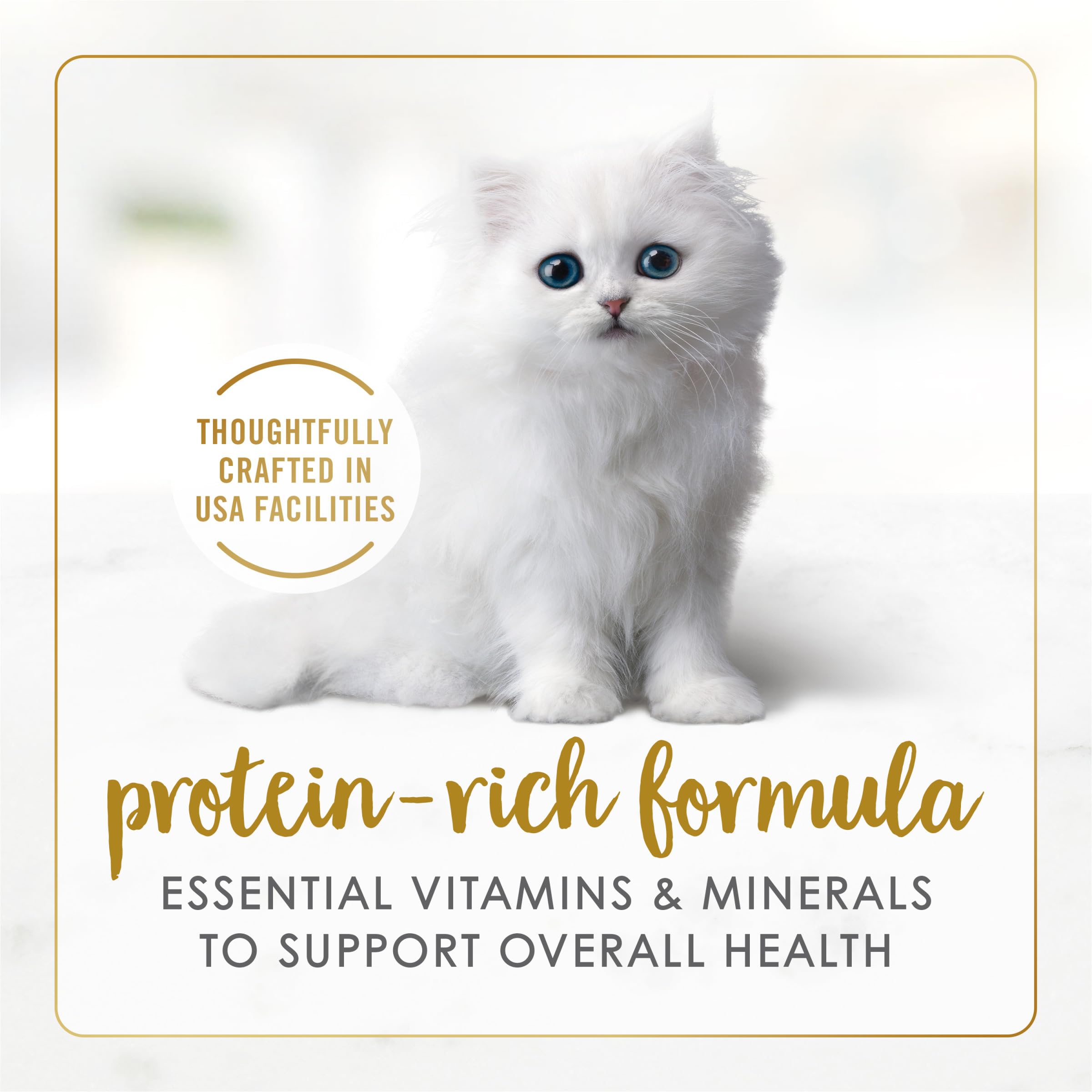 Purina Fancy Feast Kitten Tender Ocean Whitefish Feast and Tender Turkey Feast Wet Kitten Food Variety Pack - (2 Packs of 12) 3