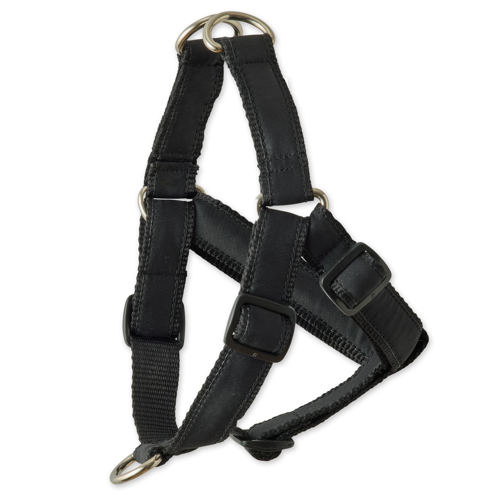 Pet Passion Remy - The Recycled Ribbon Harness, Black, Large