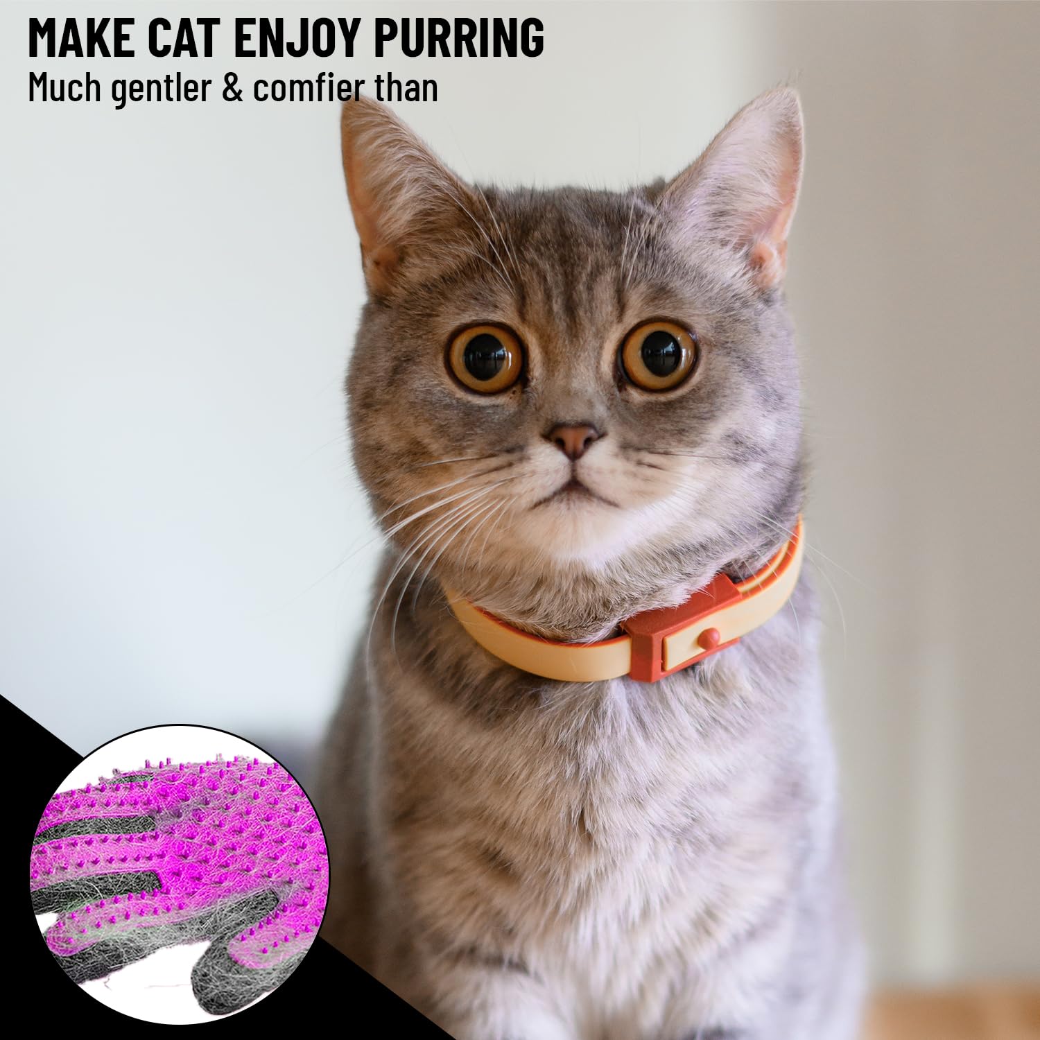 Pet Pull Complete Professional Pet Grooming Kit With Hair Removal Tool, Gloves, Self Cleaning Slicker Brush, And Pro Dog Deshedd