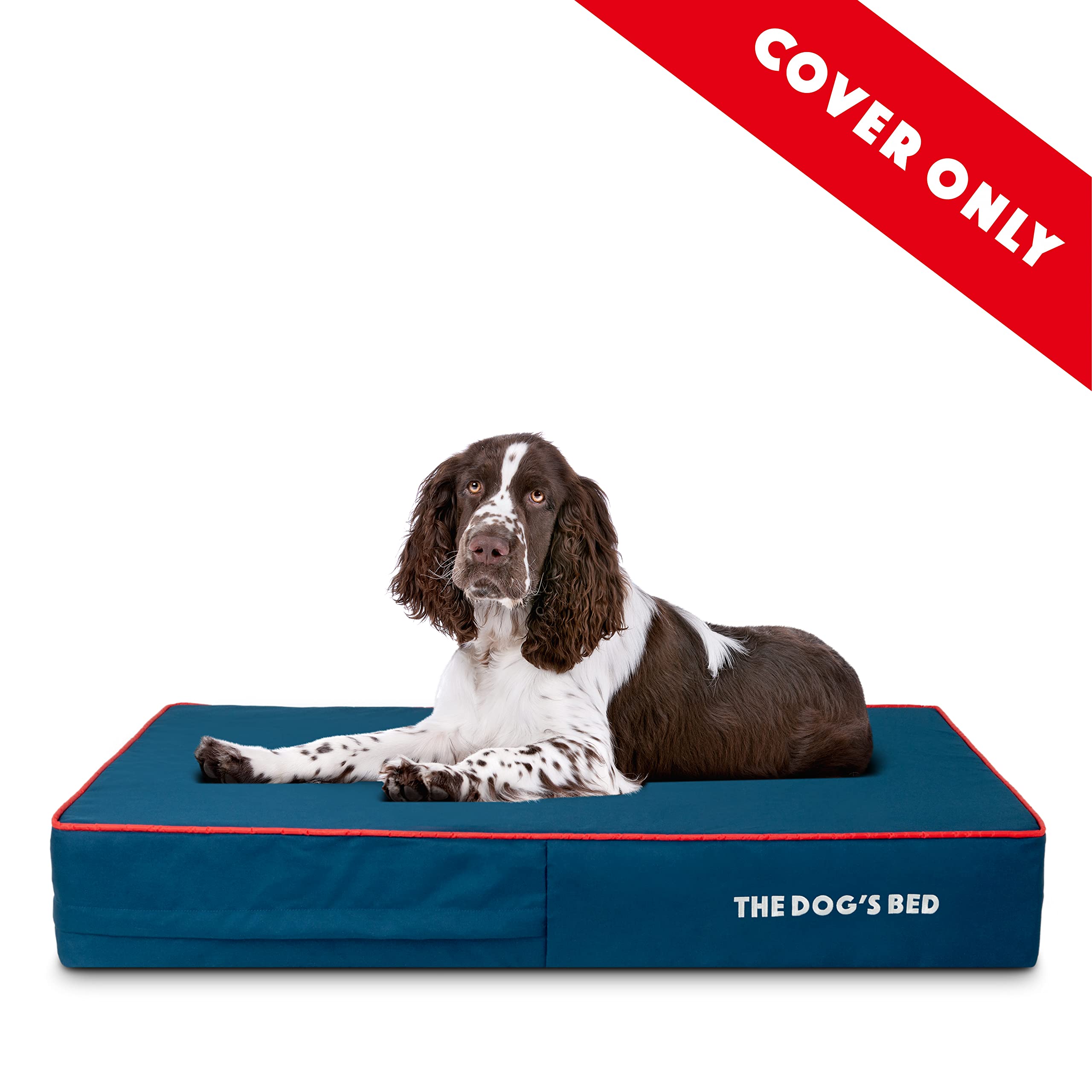 The Dogs Bed Replacement Outer Cover ONLY (Outer Cover ONLY - NO Bed, NO Waterproof Inner) for The Dogs Bed, Washable Oxford F