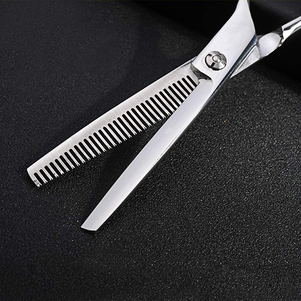 Dog Grooming Thinning Scissors,6.7 Inch Pet Grooming Thining Shears wih 30 Teeth great for Groomers and Home Grooming