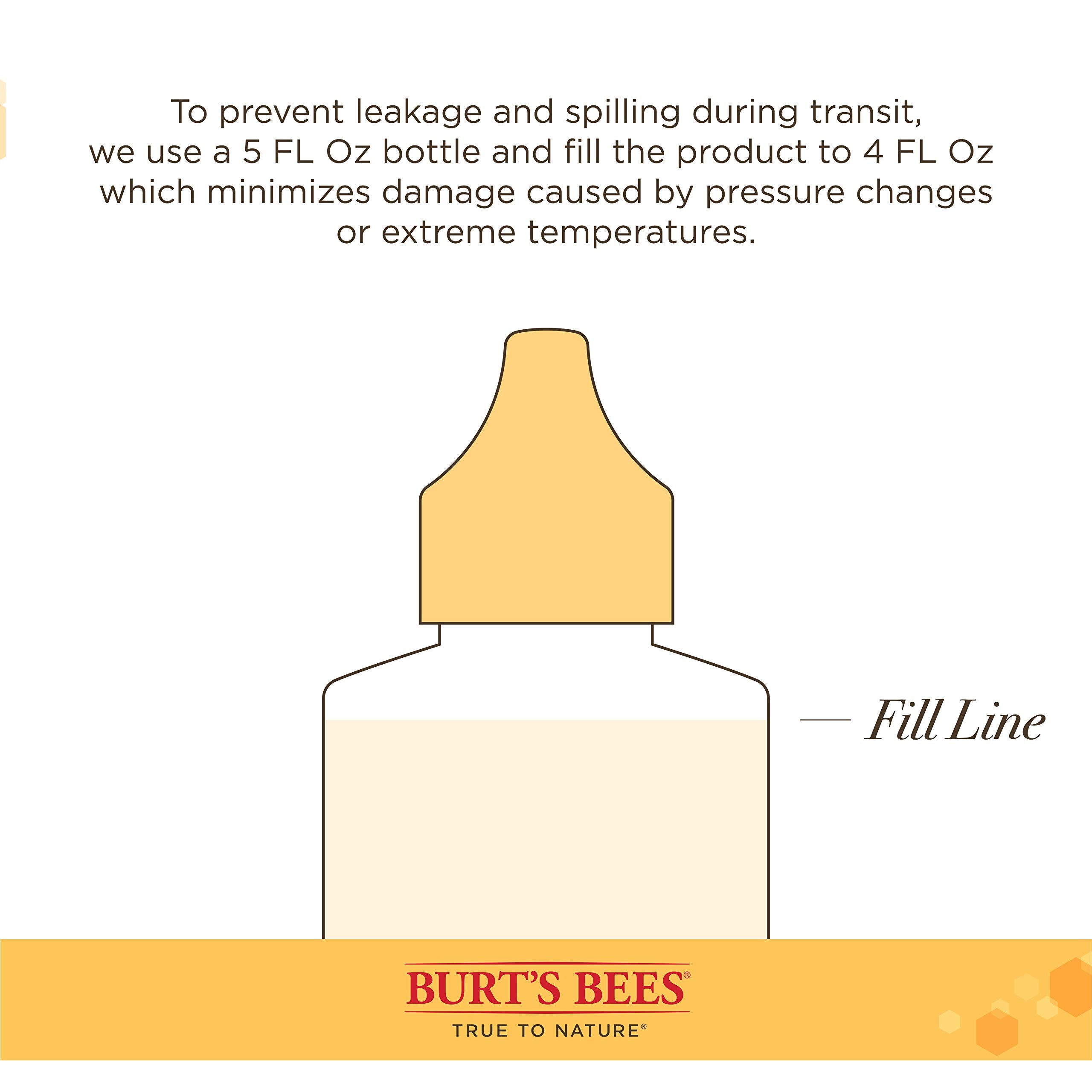 Burt'S Bees For Pets Ear Cleaner For Dogs With Pepeprmint And Witch Hazel, 99.7% Natural Origin Formulas, Dog Ear Cleaner, Ear Cleaning Solution For Dogs, 4 Oz