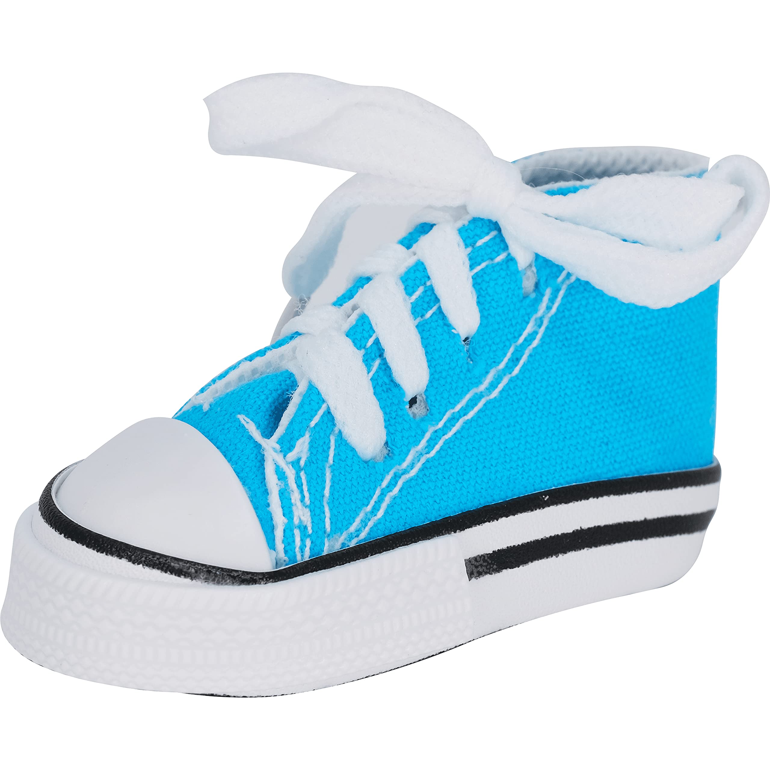 Bonka Bird Toys 1 Mini Sneaker Foot Beak Chew Throw Parrot Parakeet Quaker Budgie Finch Cockatoo Assorted Colors