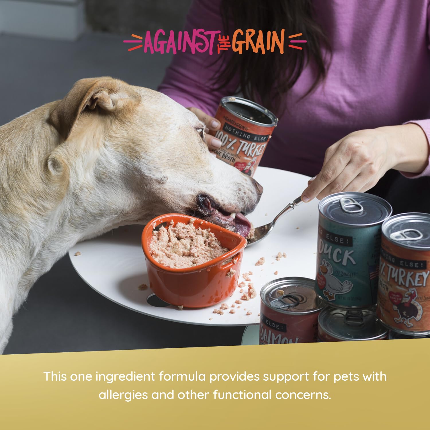 Evangers Against The Grain Nothing Else - One Ingredient: Chicken Canned Dog Food - 12, 11 oz Cans