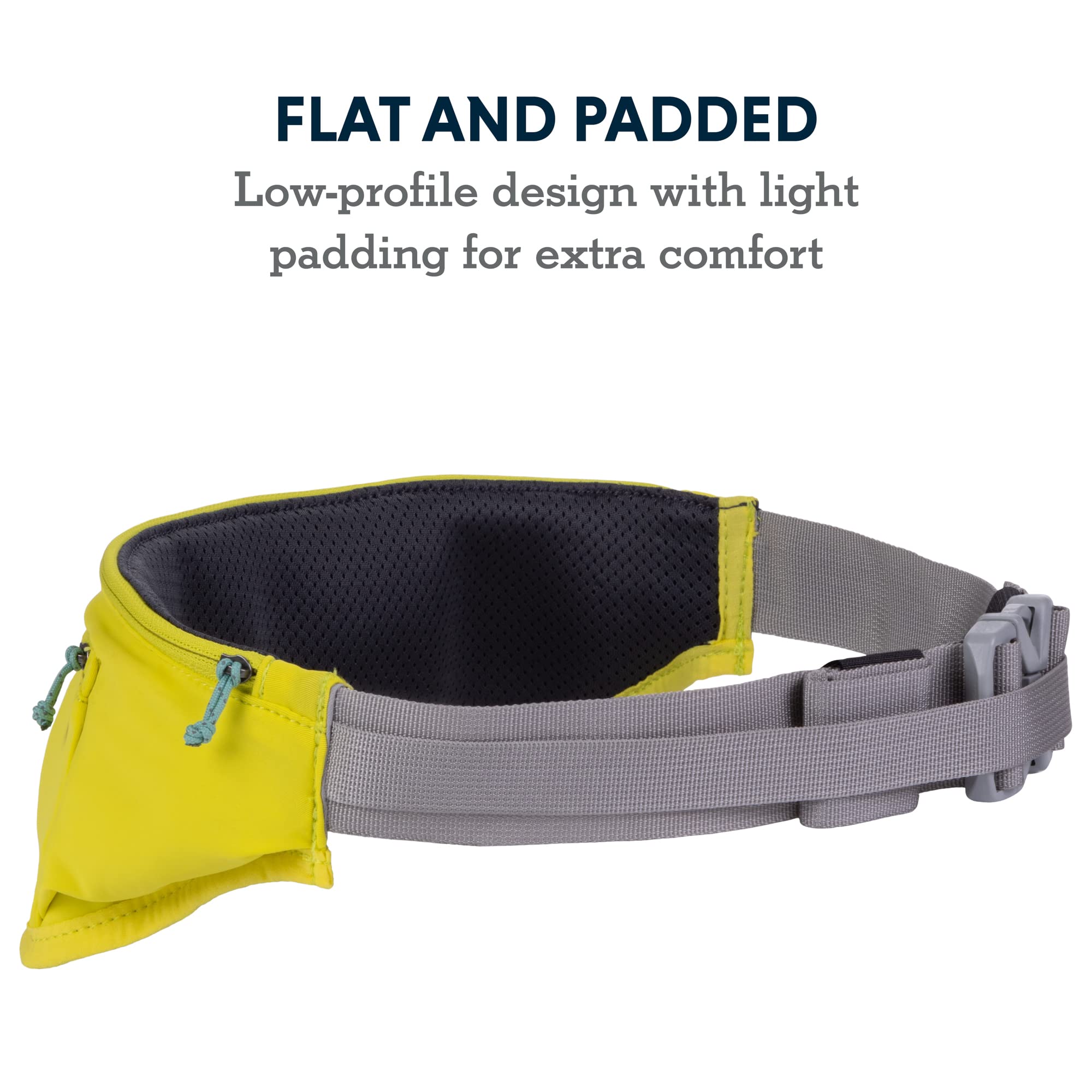 Ruffwear, Trail Runner Belt, Hands Free Adjustable With Pocket, Lichen Green, Large/X-Large